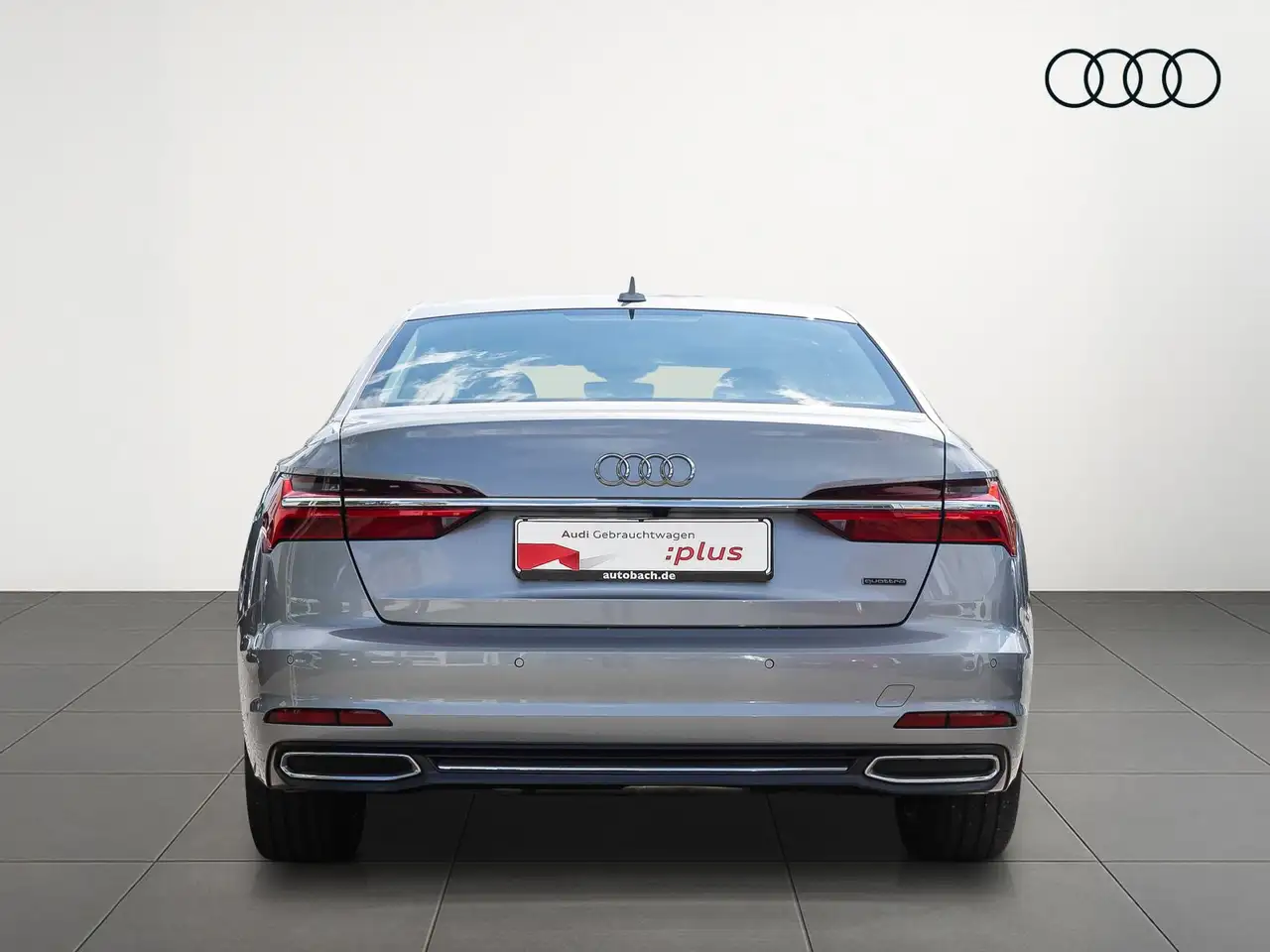 Audi A6 sport 40TDI qu Navi LED HuD Standhzg ACC AHK 7