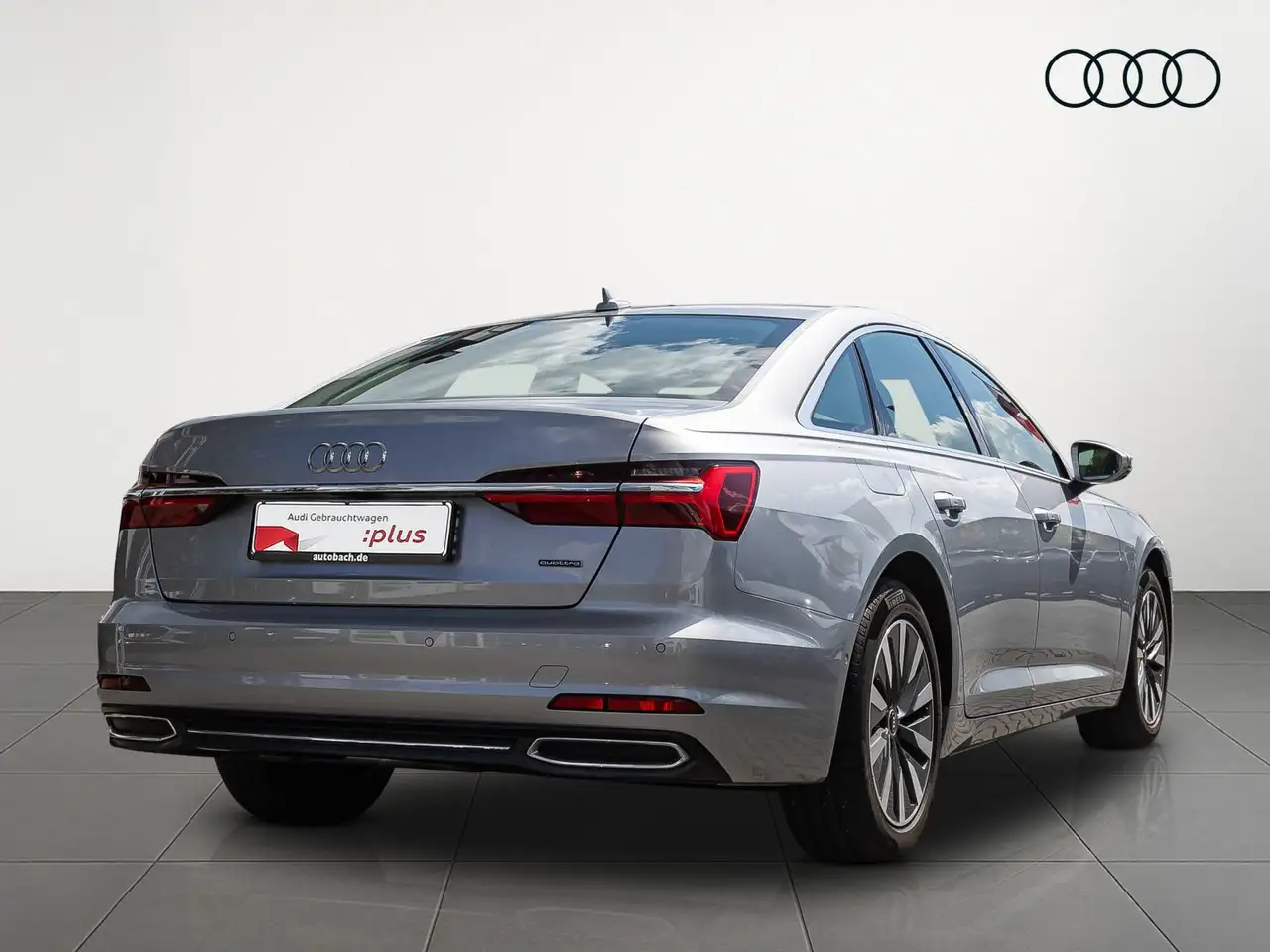 Audi A6 sport 40TDI qu Navi LED HuD Standhzg ACC AHK 5