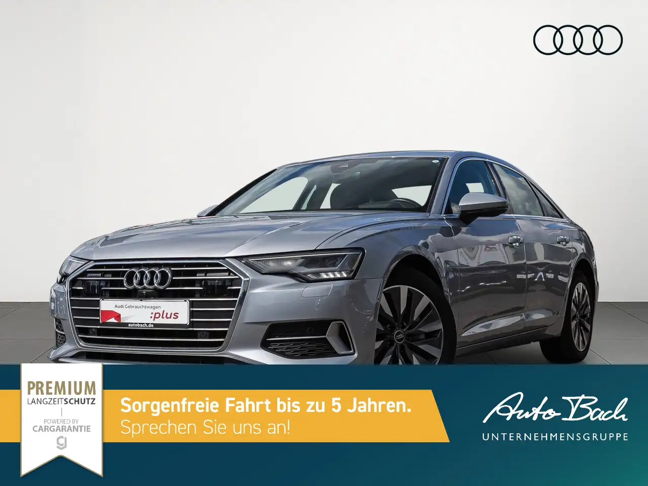 Audi A6 sport 40TDI qu Navi LED HuD Standhzg ACC AHK 2