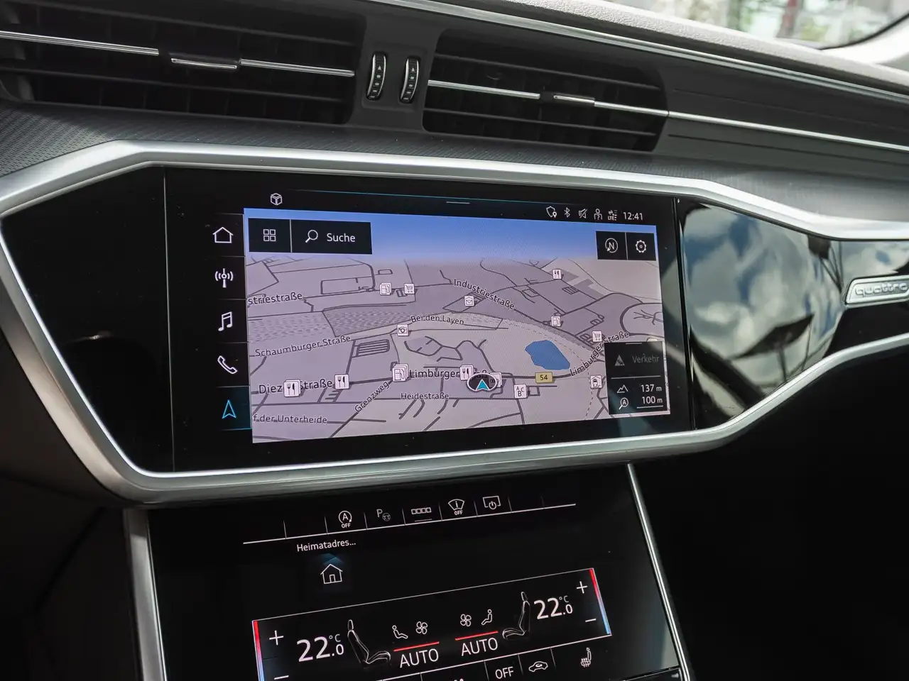 Audi A6 sport 40TDI qu Navi LED HuD Standhzg ACC AHK 15