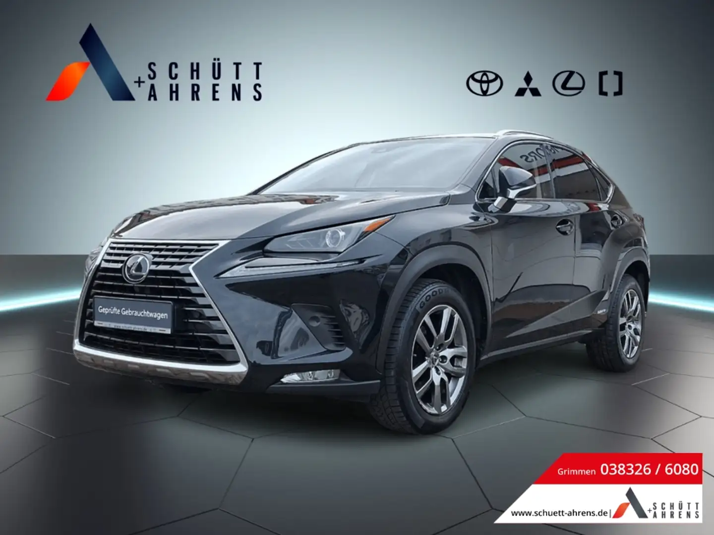 Lexus NX 300h E-Four Executive DAB, Dachreling, Dynamisches Kurv Noir - 1