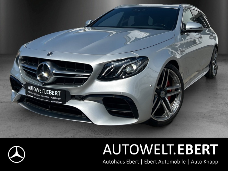 Mercedes-Benz E 63 AMG S 4M+/DRIVER`S-P./BURMESTER/PERF.-AGA/