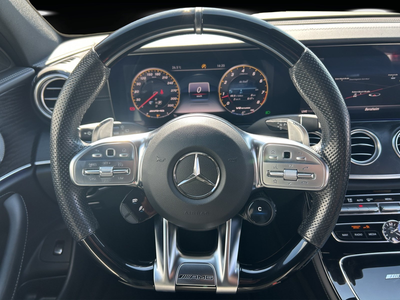 Mercedes-Benz E 63 AMG S 4M+/DRIVER`S-P./BURMESTER/PERF.-AGA/ — photo 9
