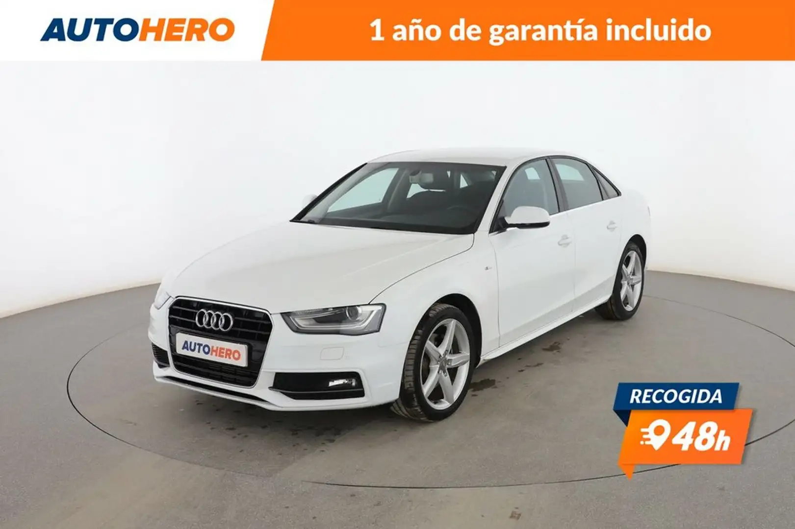 Audi A4 2.0 TDI Blanco - 2