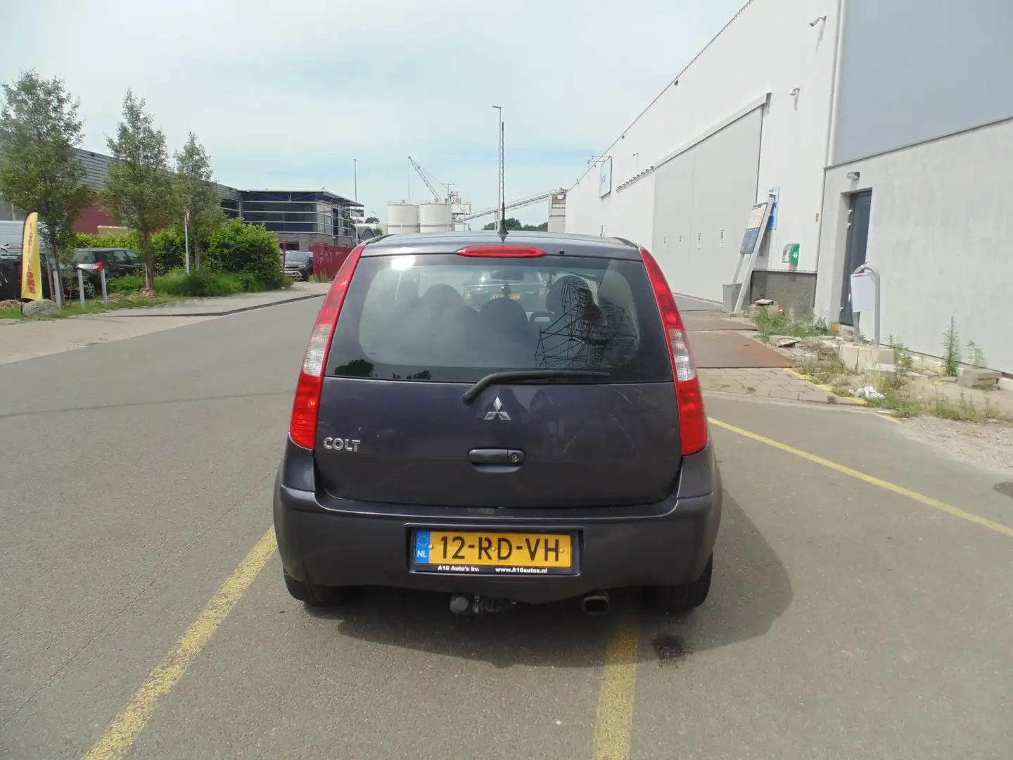Mitsubishi Colt 1.3 Inform Cool Pack Plus MET AIRCO EXPORT Grijs - 2