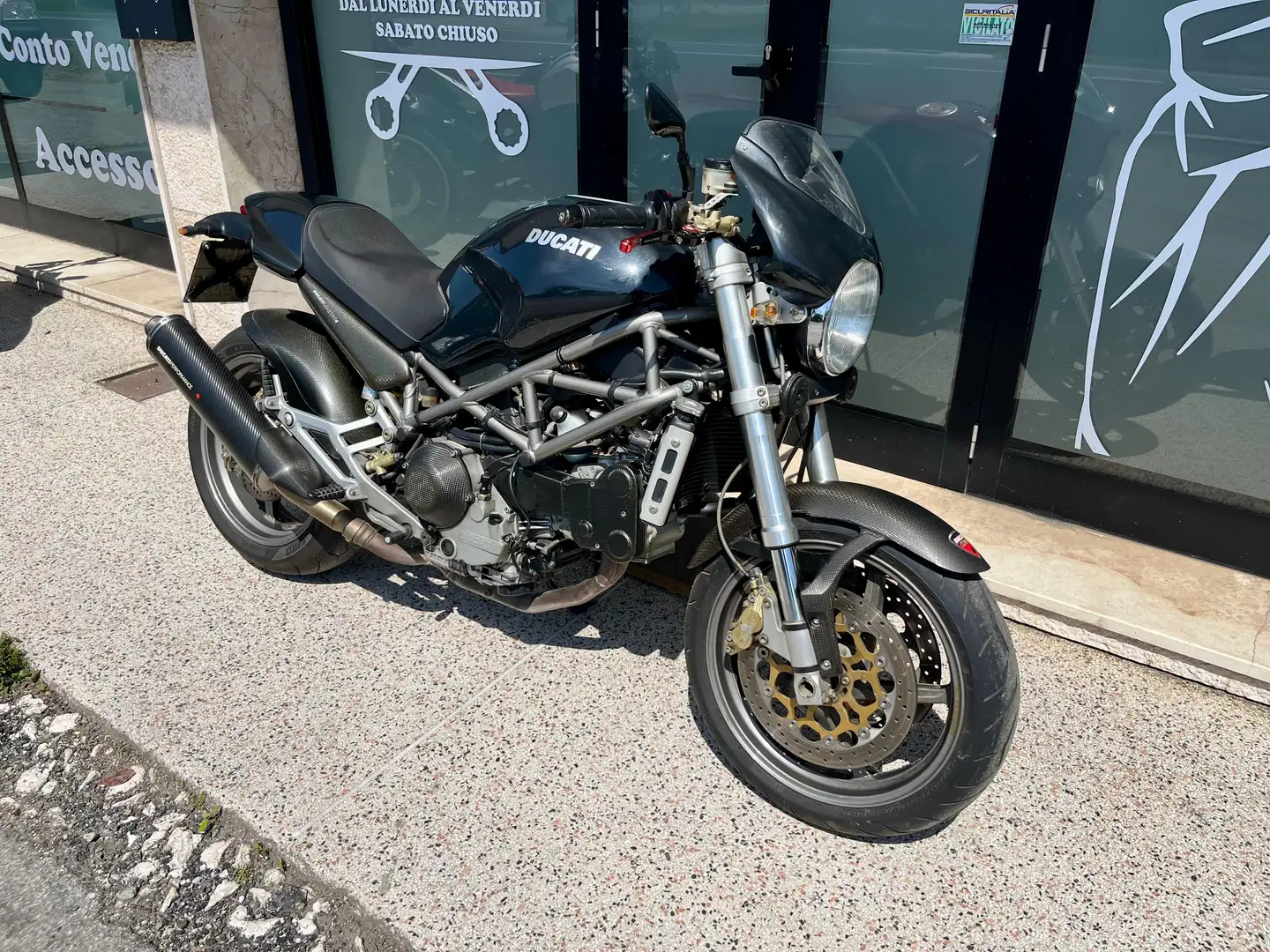 Ducati Monster S4R S4 - 2