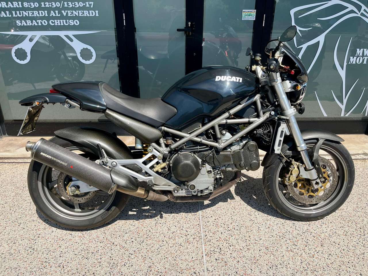 Ducati Monster S4R S4