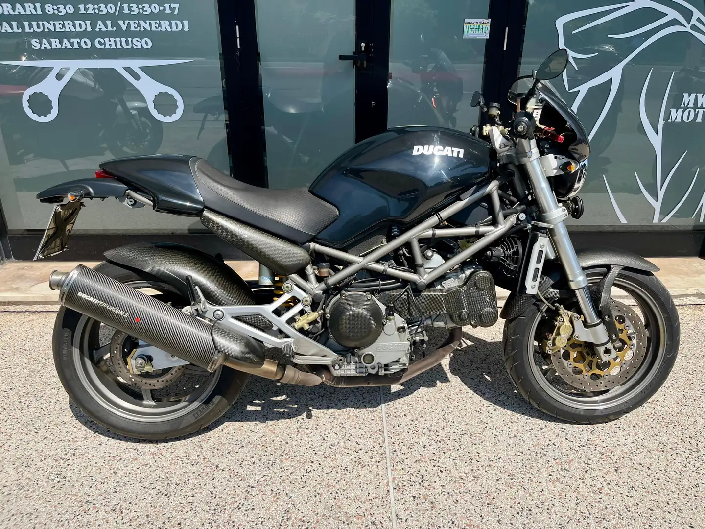 Ducati Monster S4R S4 - 1
