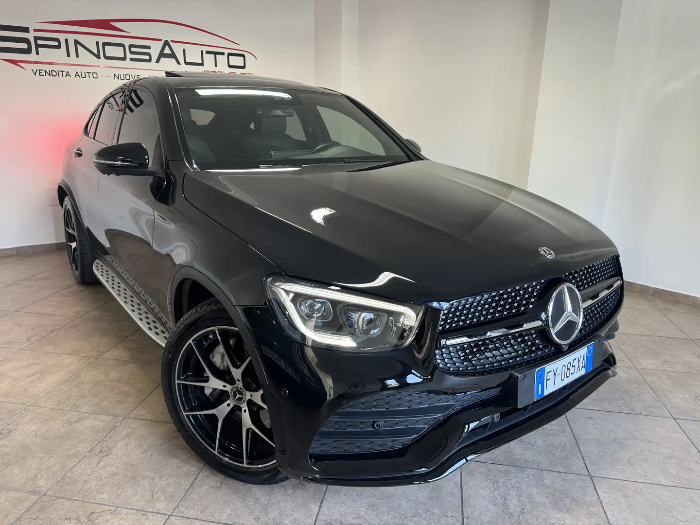 Mercedes-Benz GLC 300 Coupe d Premium Plus AMG TETTO 4matic auto - 1