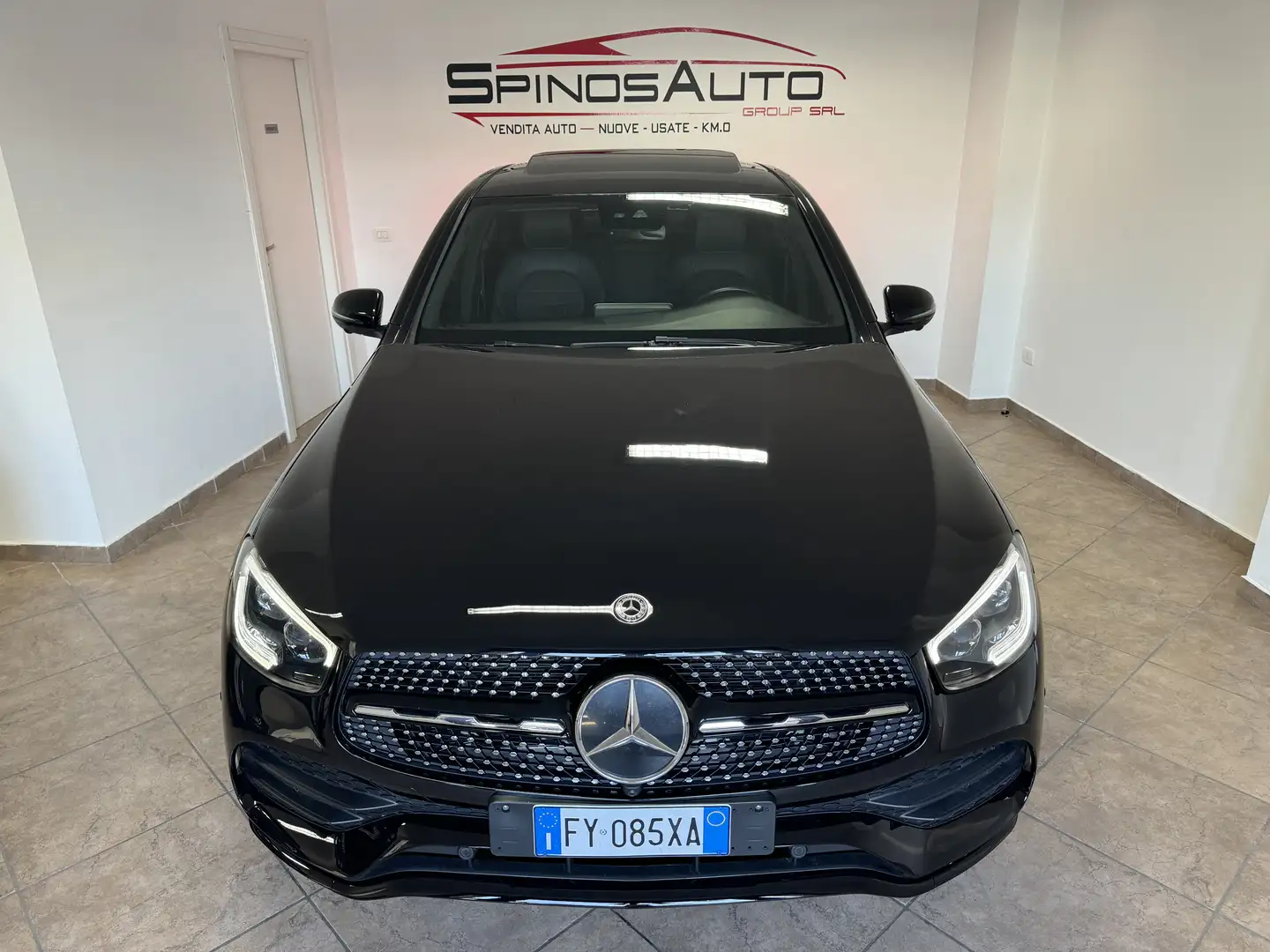 Mercedes-Benz GLC 300 Coupe d Premium Plus AMG TETTO 4matic auto - 2