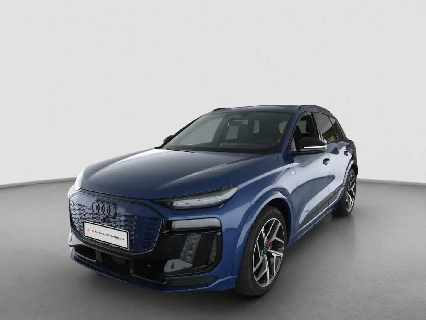 Audi Q6 e-tron e-tron S line 0.25% B&O HUD 360° Carbon Matrix Len Blau - 2
