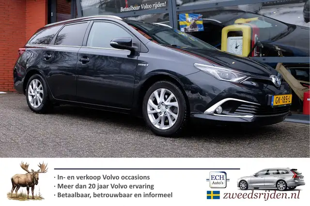 Toyota Auris Touring Sports 1.8 Hybrid, 1/2 leer, panodak, park