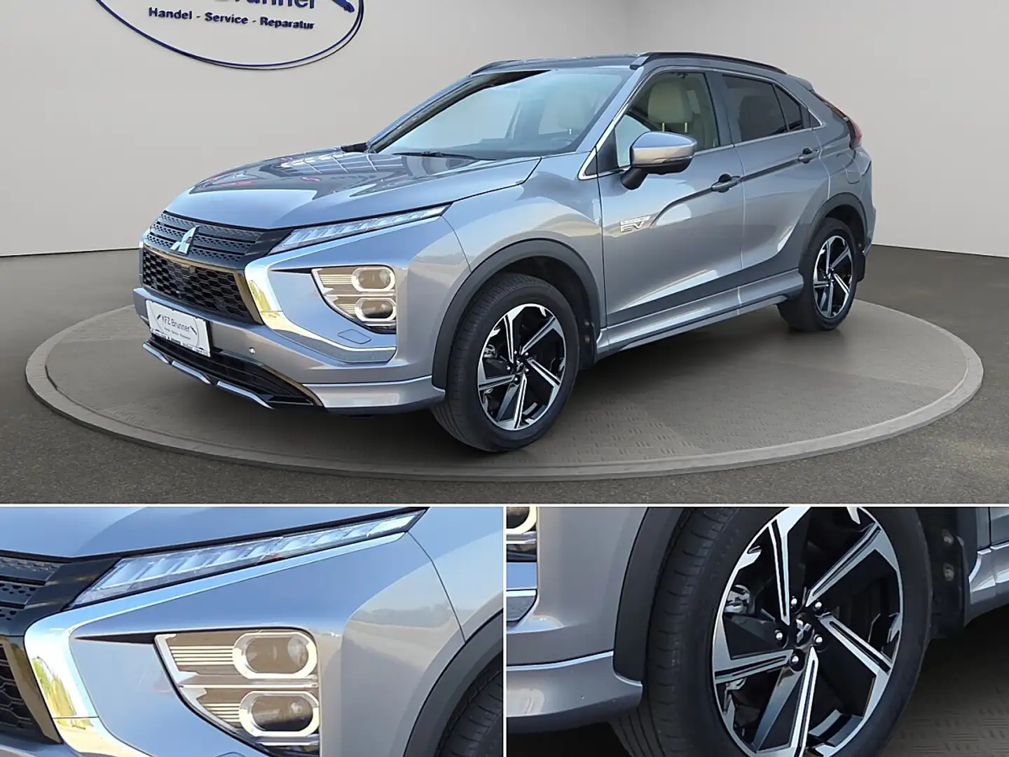 Mitsubishi Eclipse Cross **4x4,360°Kamera,Carplay,Head-Up** Grau - 2