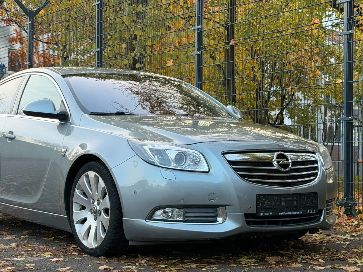 Opel Insignia A Lim. Sport OPC Leder Navi Xenon Gris - 1