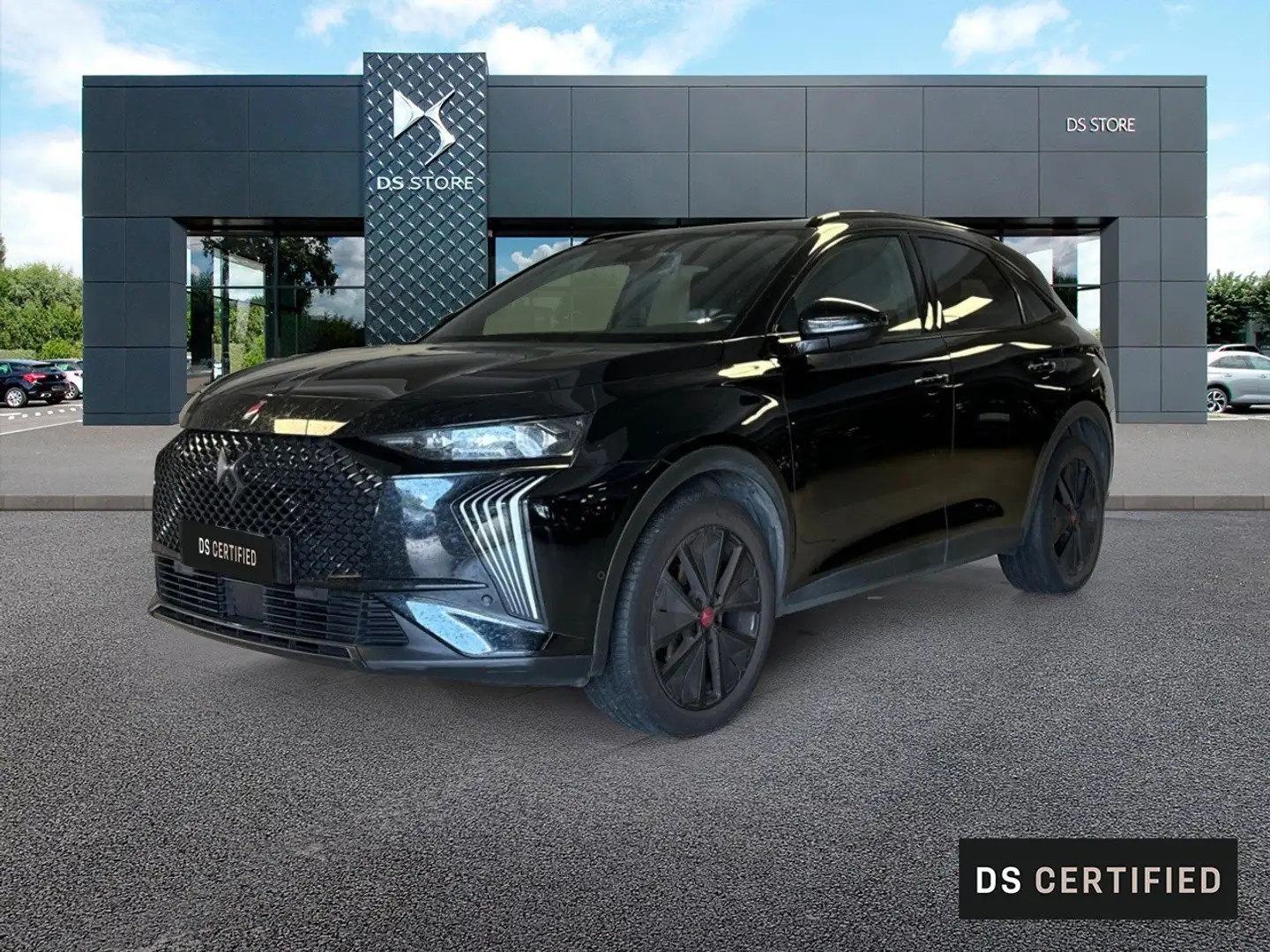 DS Automobiles DS 7 BlueHDi 130 Automatica Performance Line+ Nero - 1