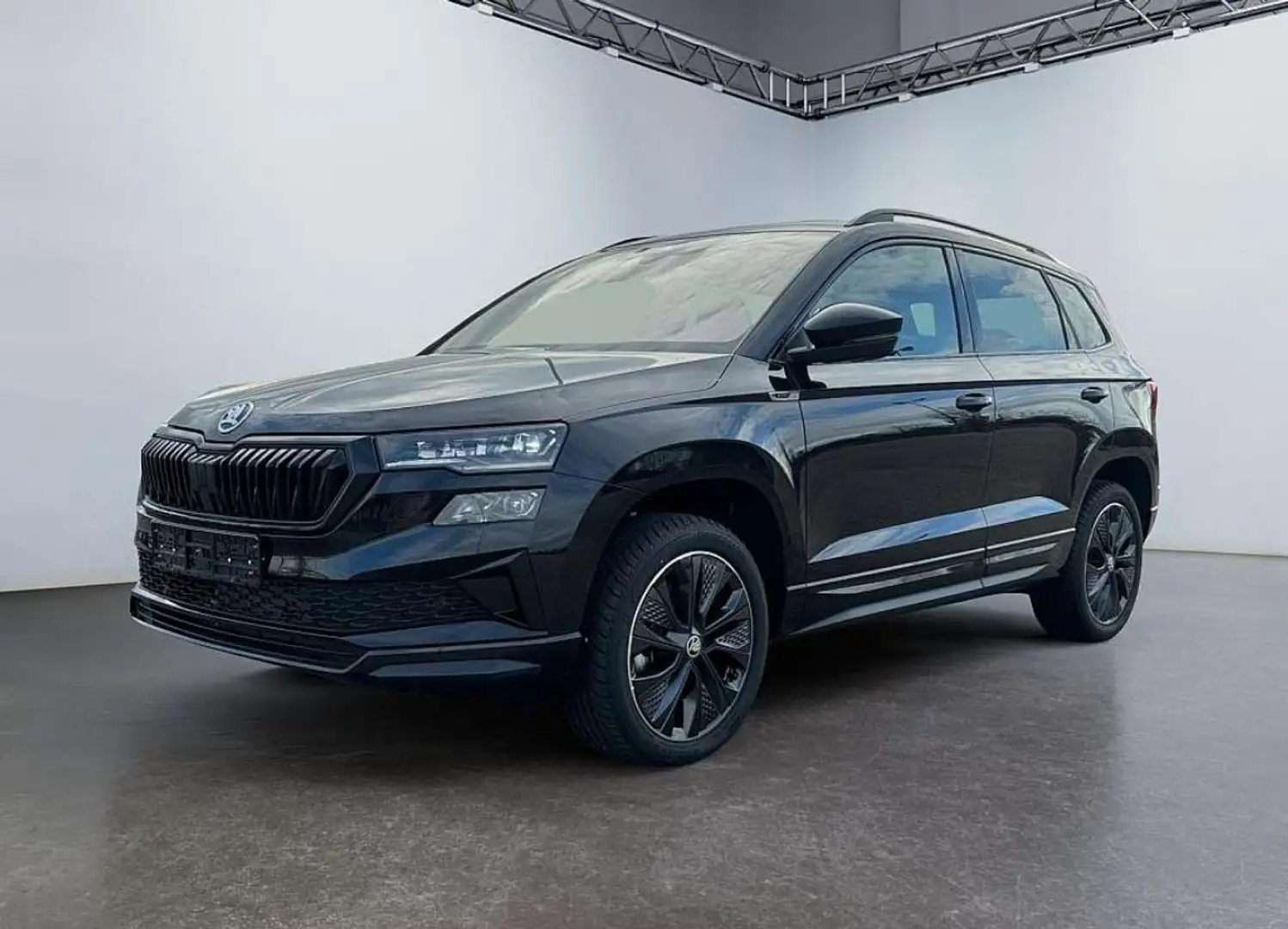 Skoda Karoq 2,0 TDI 4x4 DSG Sportline - 2