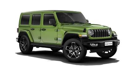 Jeep Wrangler Unlimited 4xe 380 Sahara Sky-one I 4 jaar garantie