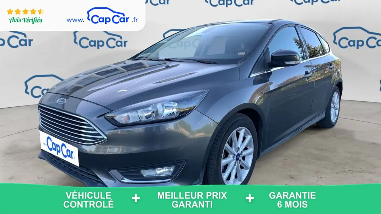 Ford Focus 1.0 EcoBoost 125 Titanium