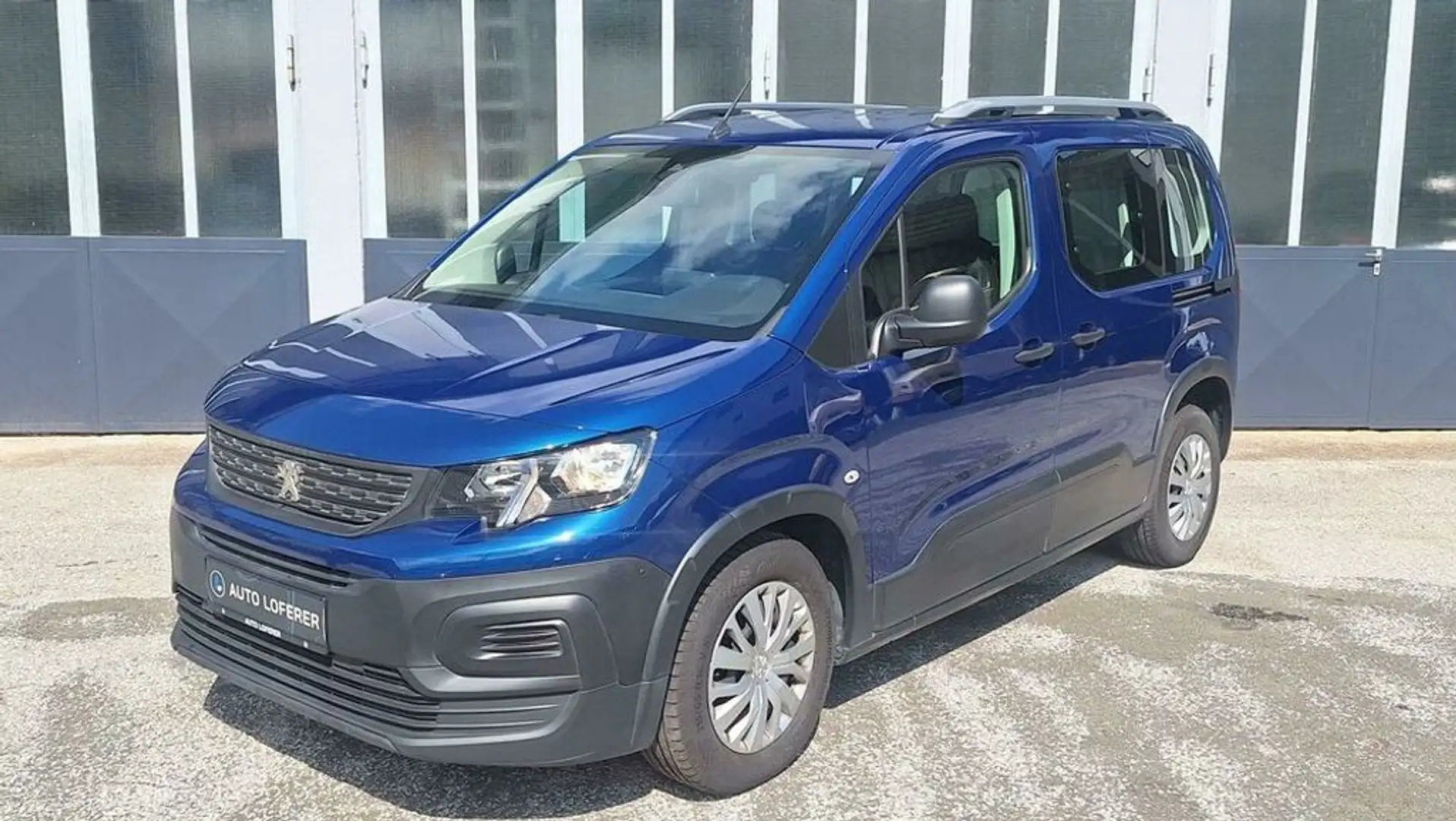 Peugeot Rifter Active AHK Bleu - 1