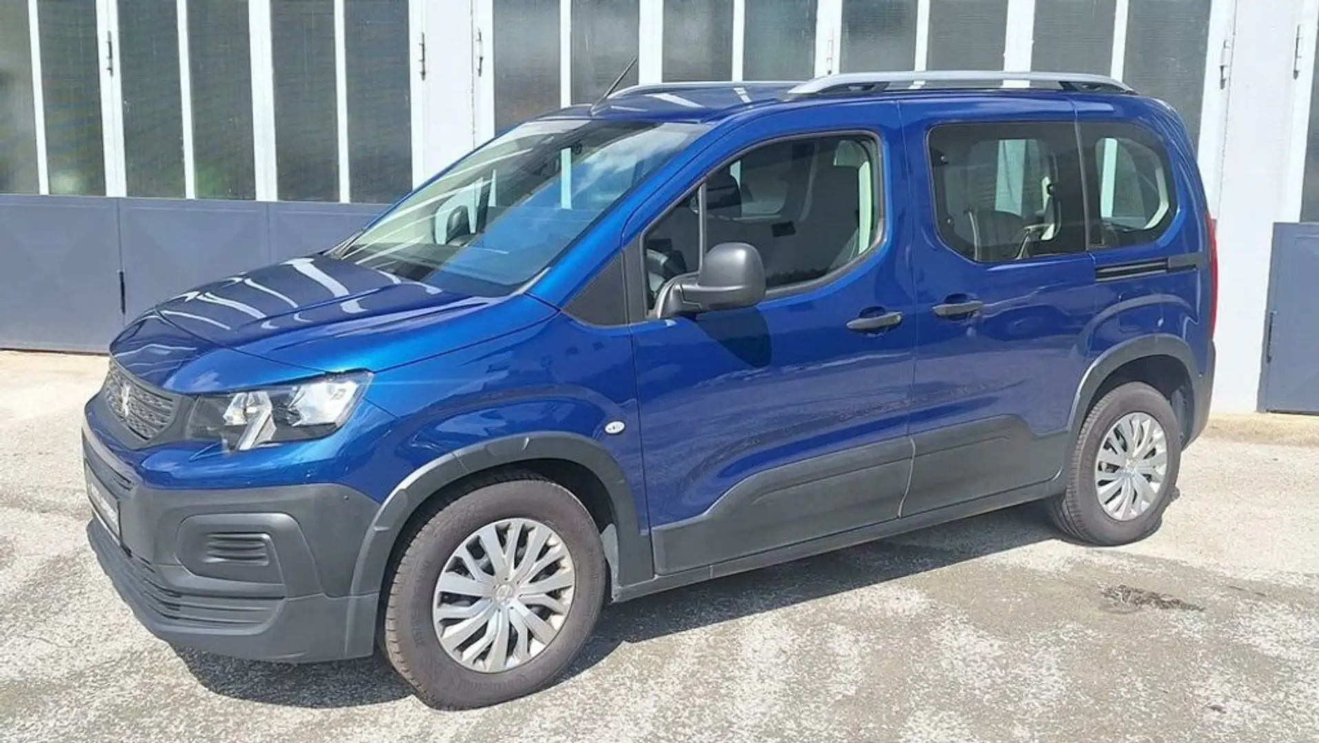 Peugeot Rifter Active  AHK Bleu - 2