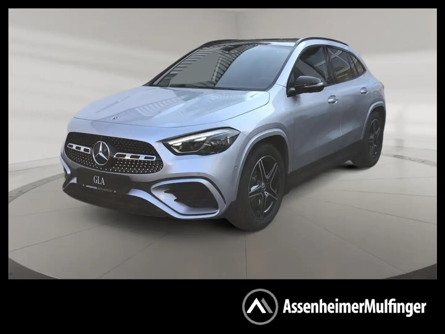 Mercedes-Benz GLA 200 d +MBUX+AMG+Wide+Pano+AHK+SpurW+W-Paket Silber - 1