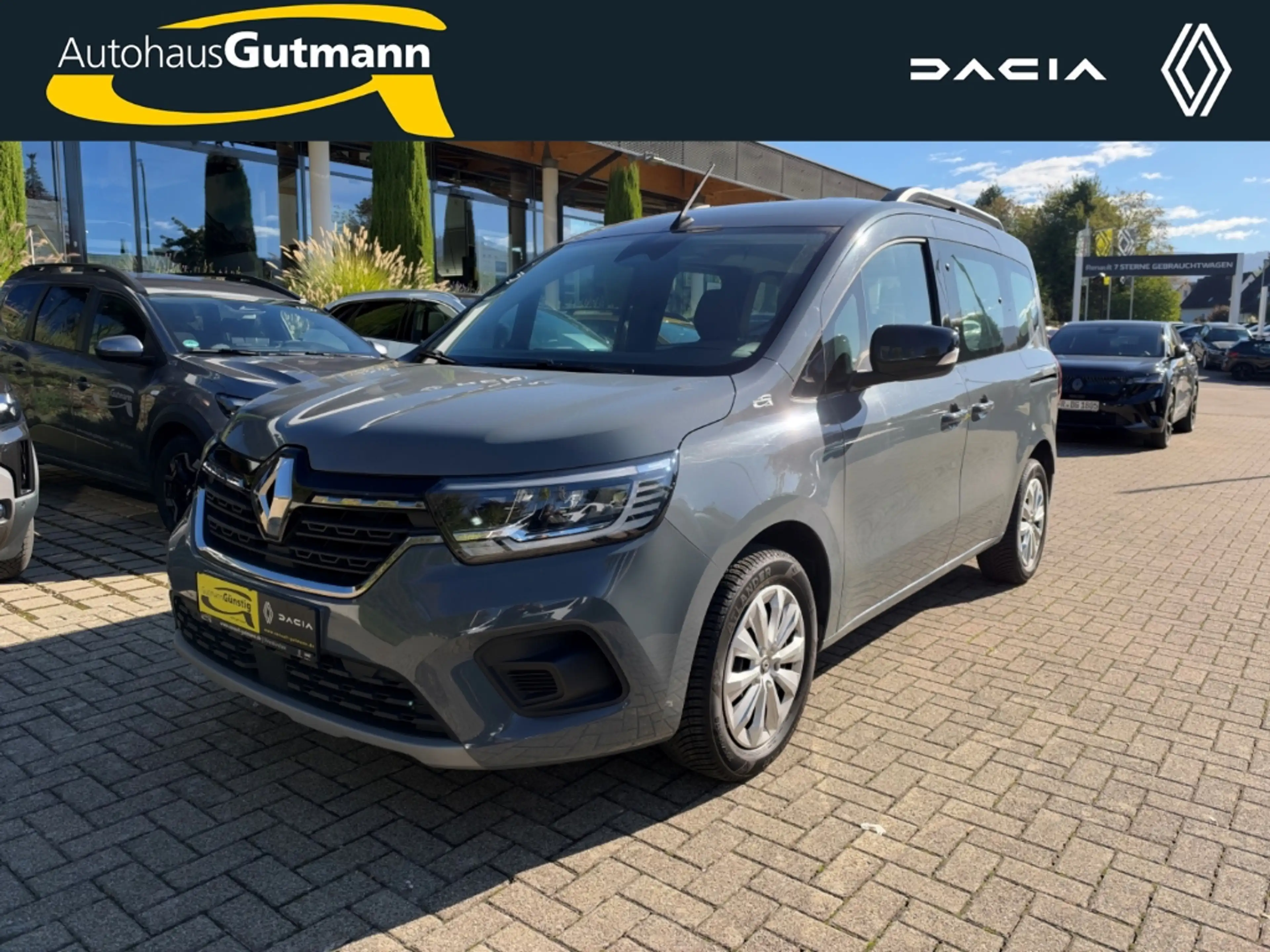 Renault Kangoo III Equilibre LED DAB Spurhalteass. Notbremsass. T