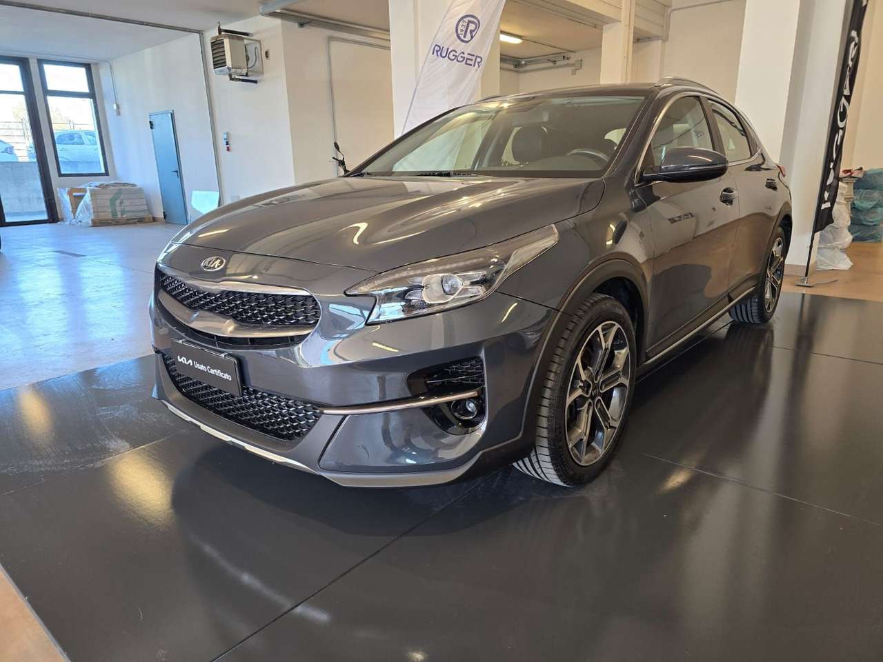 Kia XCeed Xceed 1.6 CRDi 136 CV MHEV iMT Style