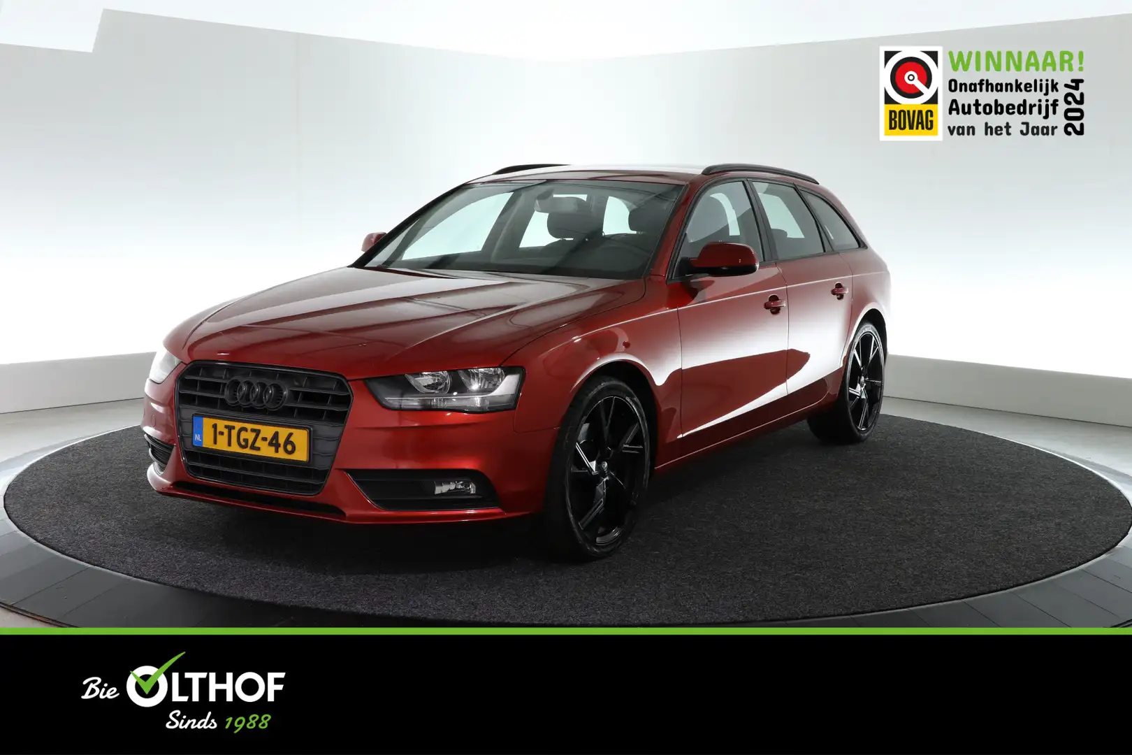 Audi A4 Avant 2.0 TFSI Pro Line Business | AFN. TREKHAAK | Rojo - 1