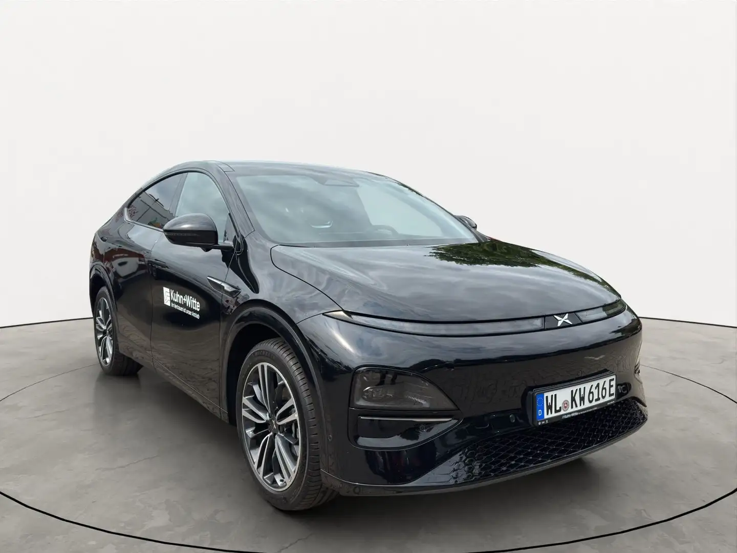 Xpeng G6 RWD Long Range elektr. AHK Schwarz - 2