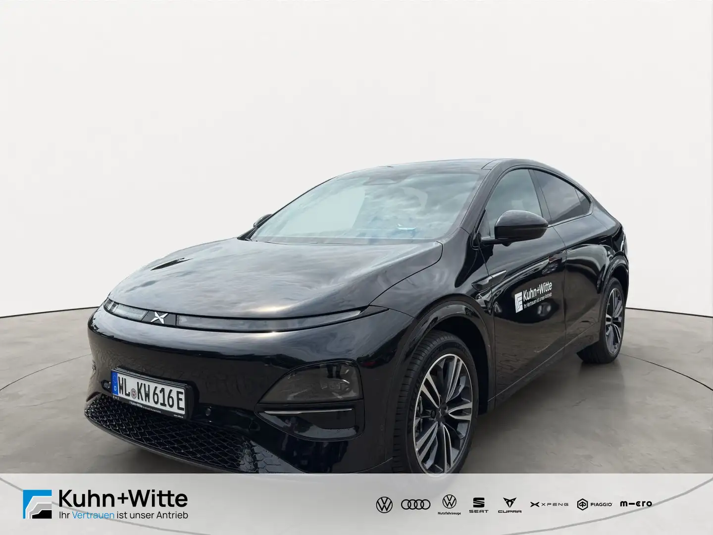 Xpeng G6 RWD Long Range elektr. AHK Schwarz - 1