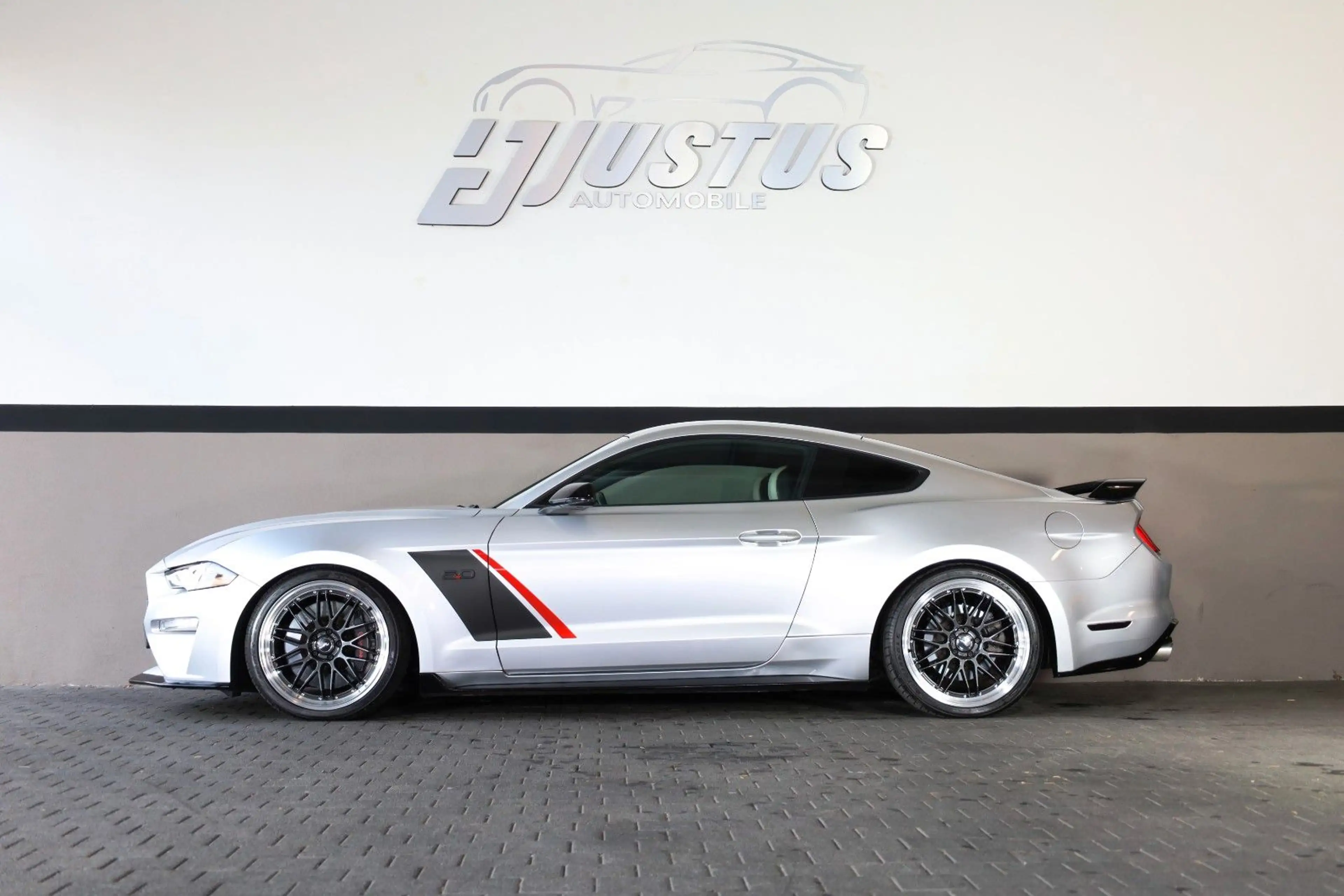 Ford Mustang 5.0 V8 GT/SHZ/SBL/NAVI/WIFI/ACC/RFK/R20 — photo 3