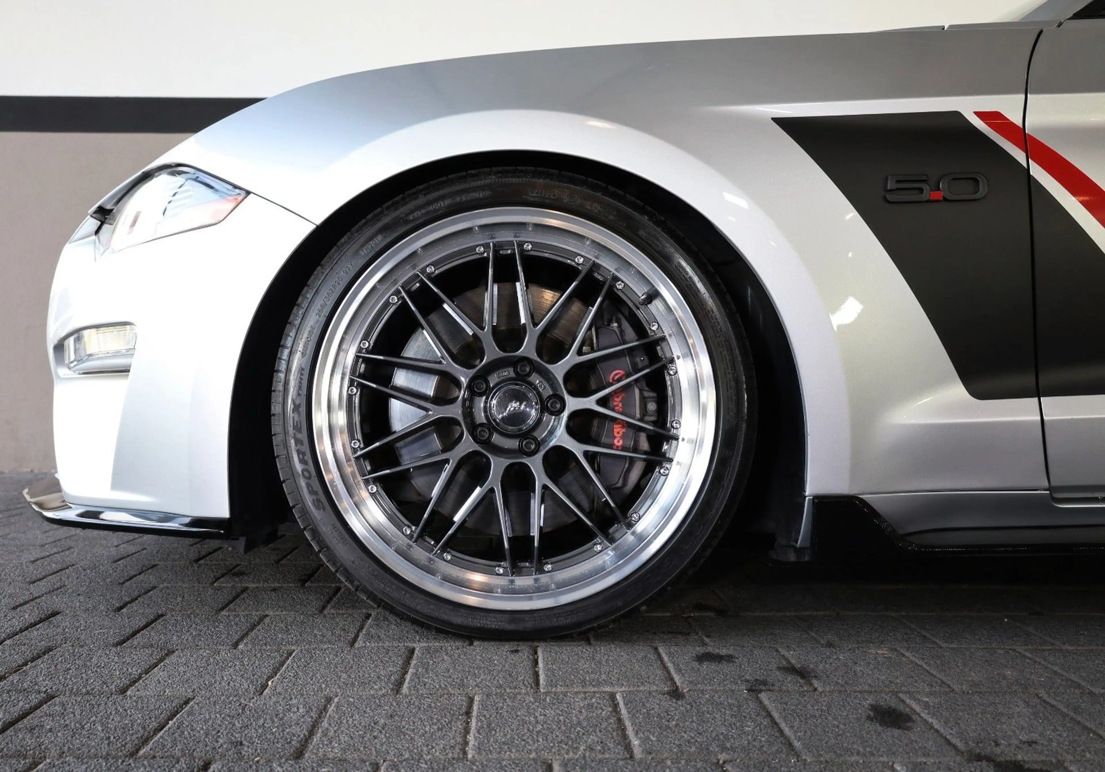 Ford Mustang 5.0 V8 GT/SHZ/SBL/NAVI/WIFI/ACC/RFK/R20 — photo 4