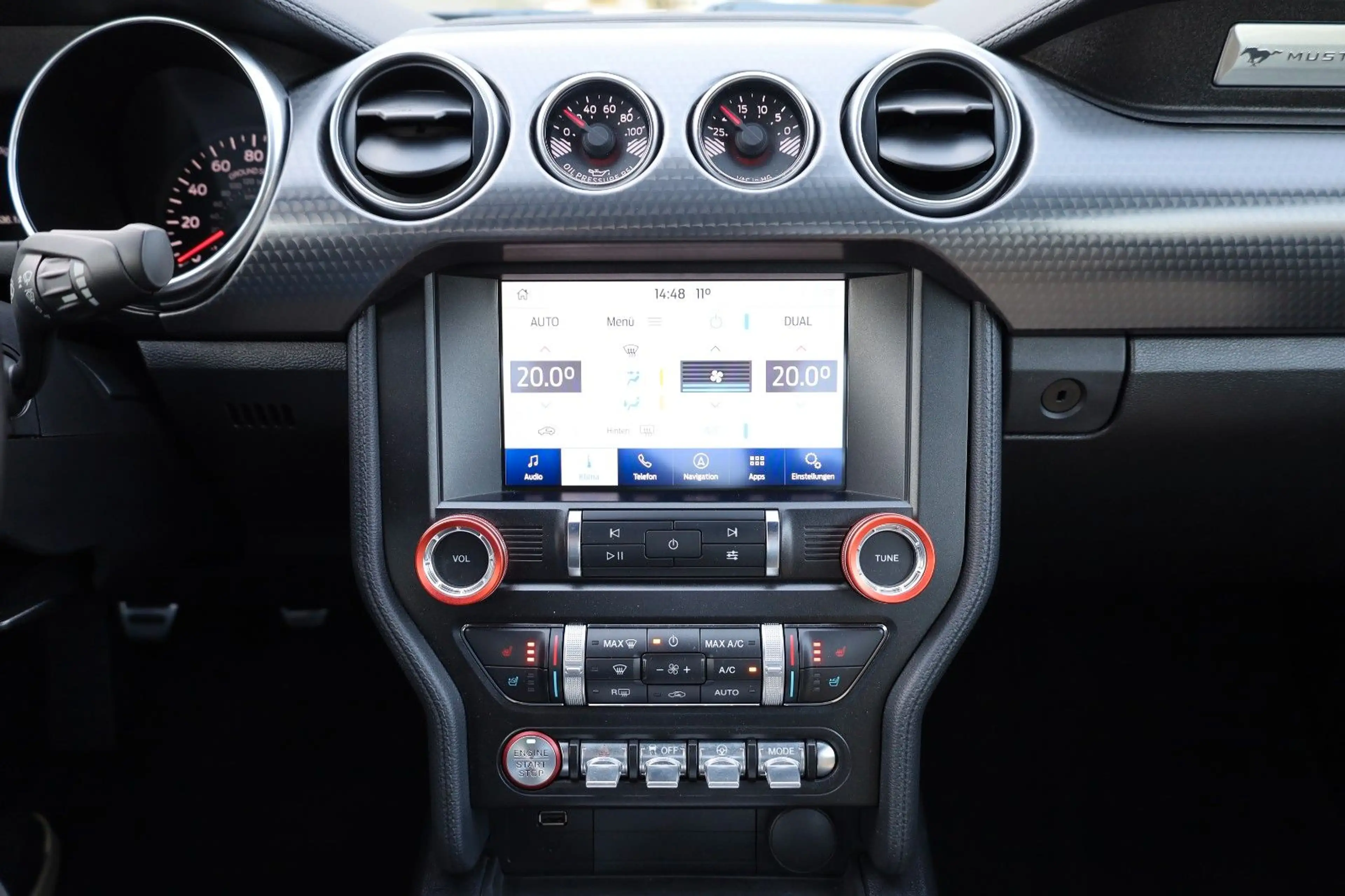 Ford Mustang 5.0 V8 GT/SHZ/SBL/NAVI/WIFI/ACC/RFK/R20 — photo 14