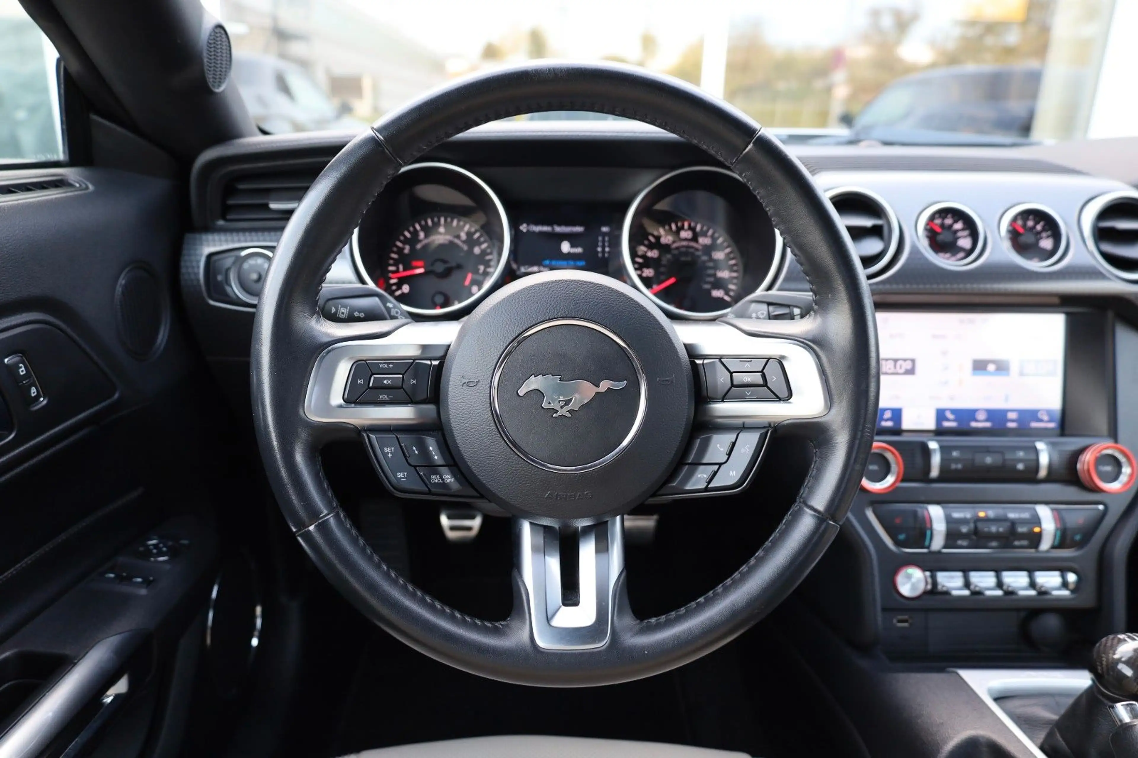 Ford Mustang 5.0 V8 GT/SHZ/SBL/NAVI/WIFI/ACC/RFK/R20 — photo 12