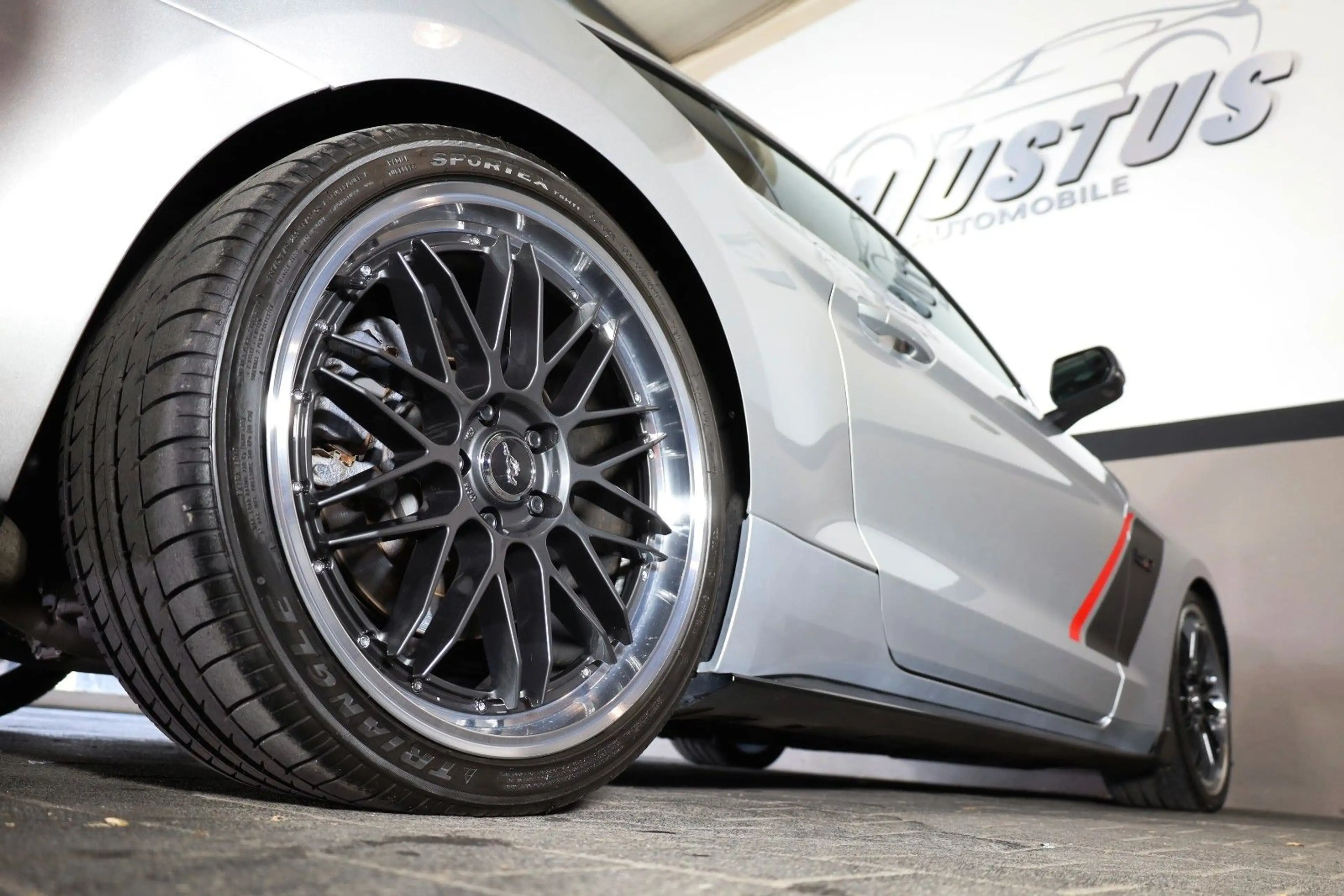 Ford Mustang 5.0 V8 GT/SHZ/SBL/NAVI/WIFI/ACC/RFK/R20 — photo 8