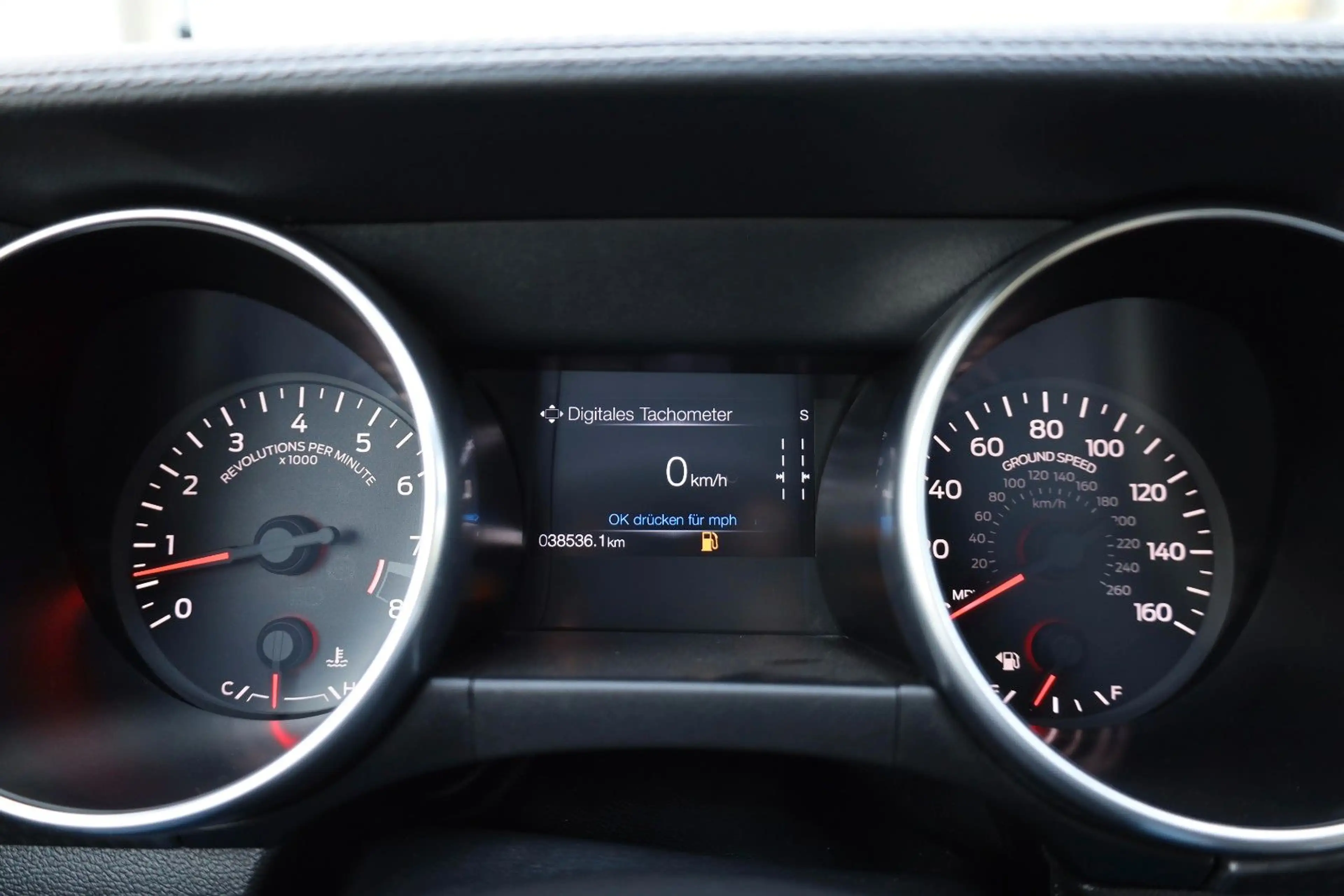 Ford Mustang 5.0 V8 GT/SHZ/SBL/NAVI/WIFI/ACC/RFK/R20 — photo 13