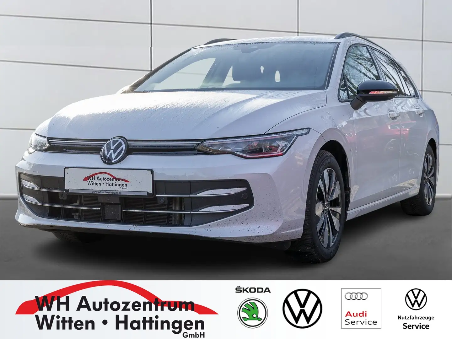 Volkswagen Golf VIII Variant 1.5 eTSI DSG GOAL NAVI AHK AREAVIE... Weiß - 1