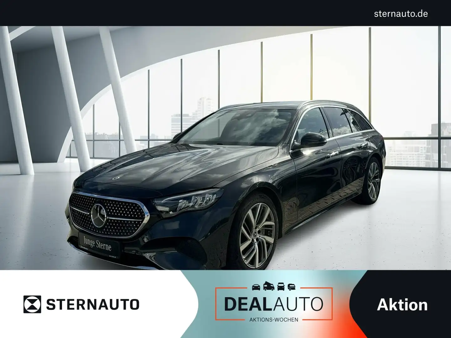 Mercedes-Benz E 300 E 300 T e Avantgarde Fahrassi+ Airmatic AHK Grigio - 1