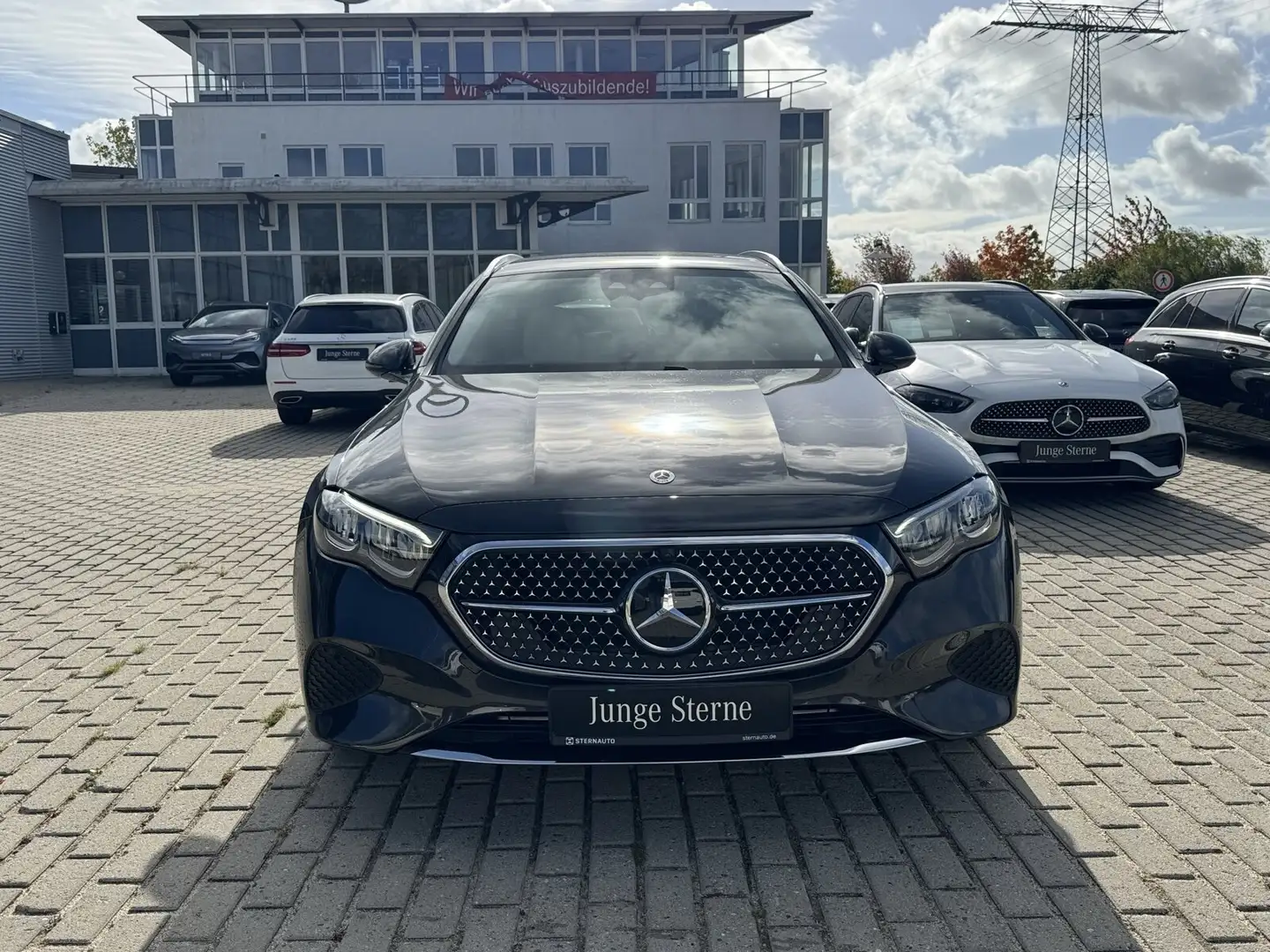 Mercedes-Benz E 300 E 300 T e Avantgarde Fahrassi+ Airmatic AHK Grigio - 2