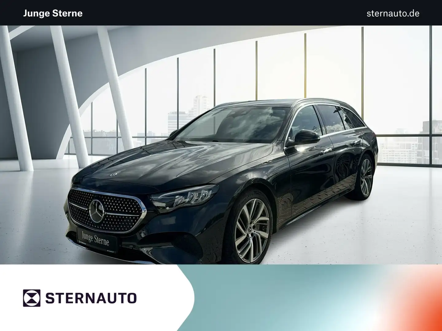 Mercedes-Benz E 300 E 300 T e Avantgarde Fahrassi+ Airmatic AHK Grau - 1