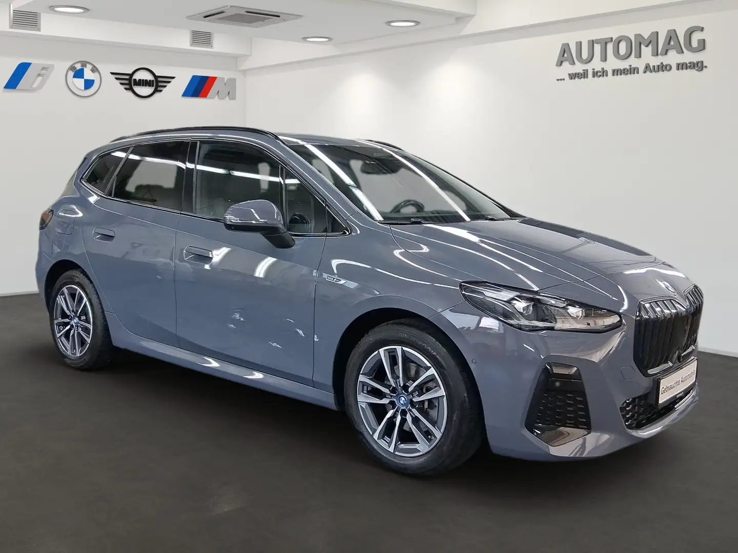BMW 225 e xDrive M-Sport*ad.LED*HeadUp*Panoramadach*Drive Gris - 2