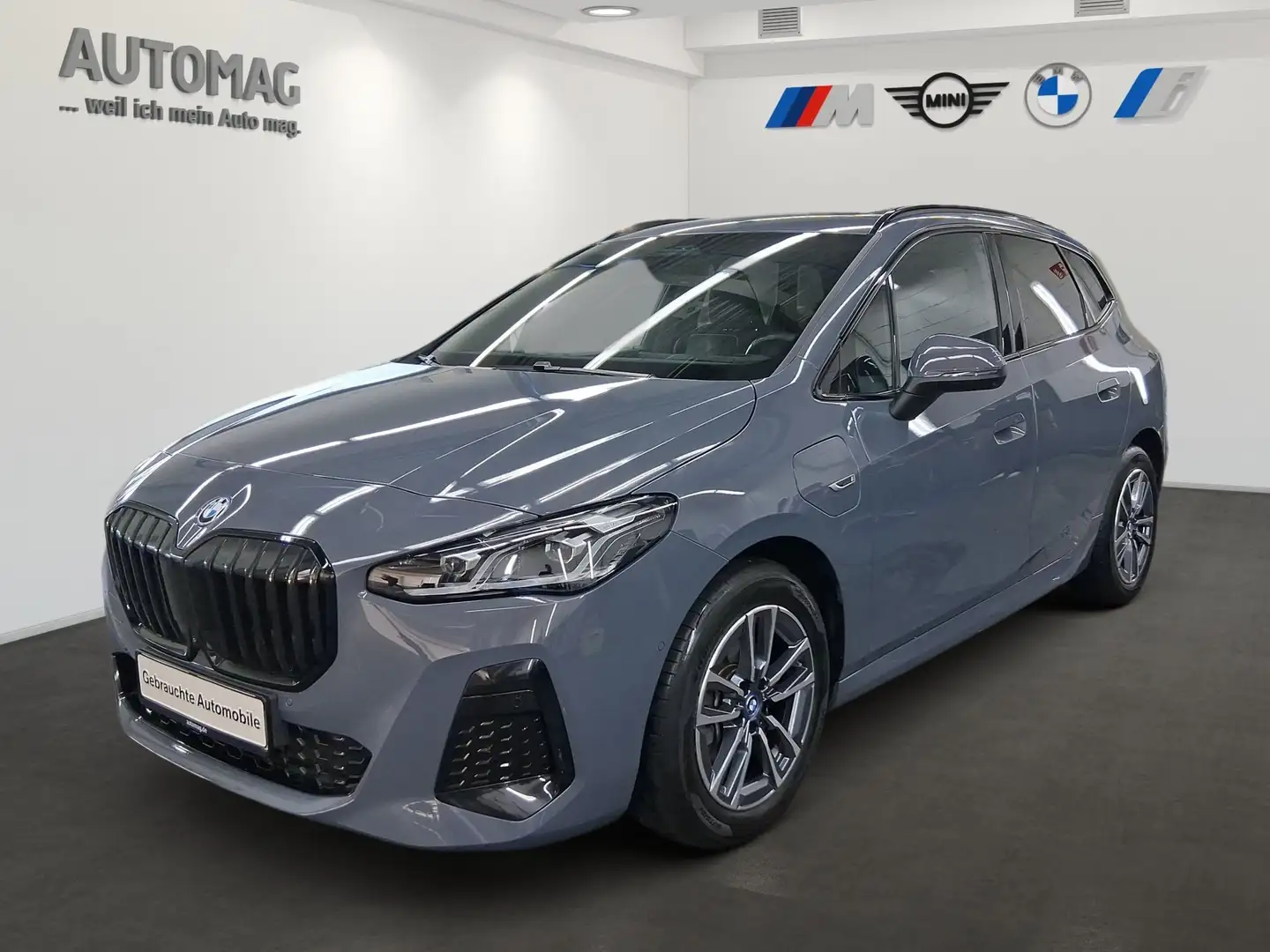 BMW 225 e xDrive M-Sport*ad.LED*HeadUp*Panoramadach*Drive Gris - 1