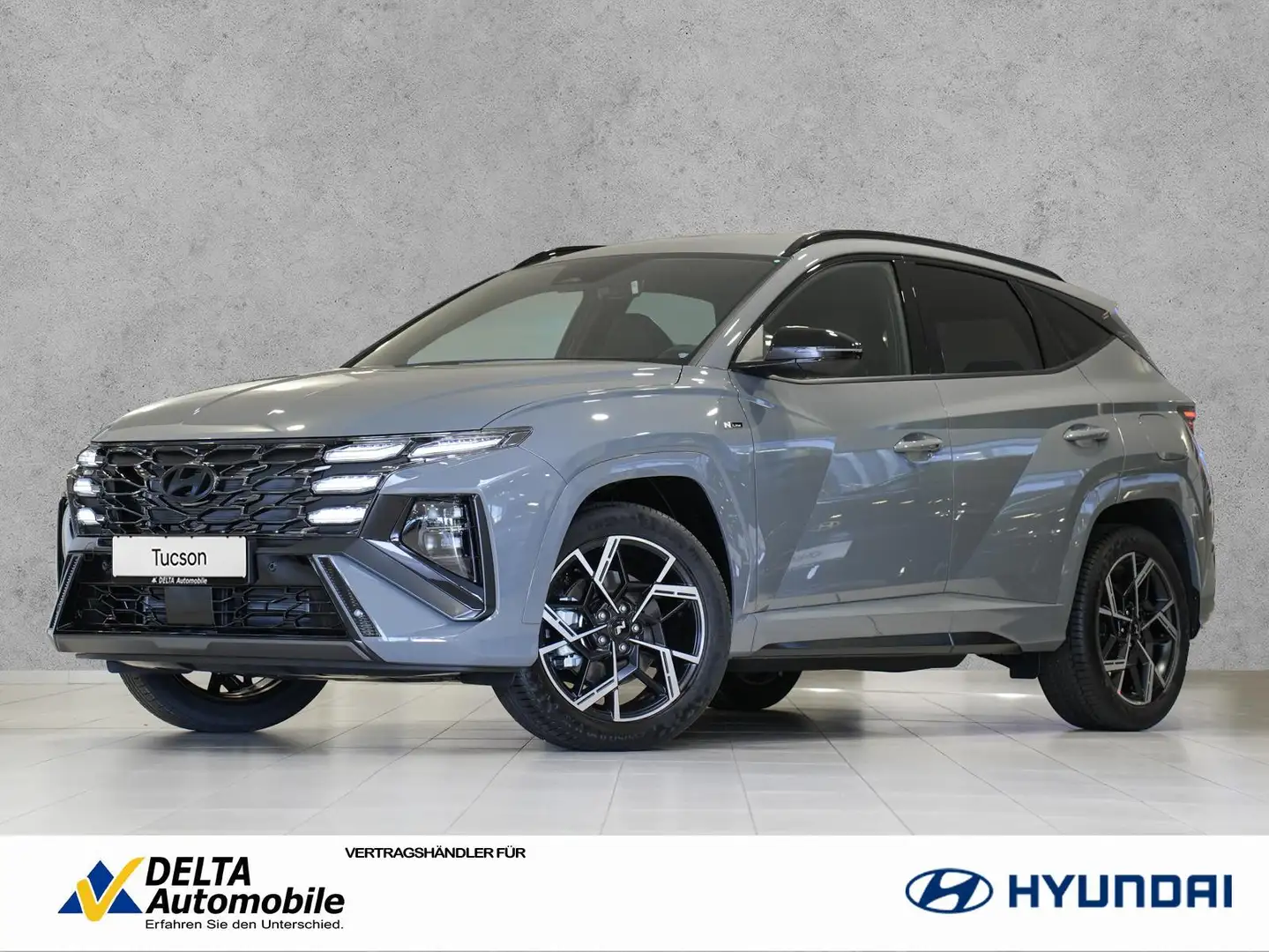 Hyundai TUCSON 1.6 TGDI DCT N-Line Matrix-LED Modell2026 Grau - 1