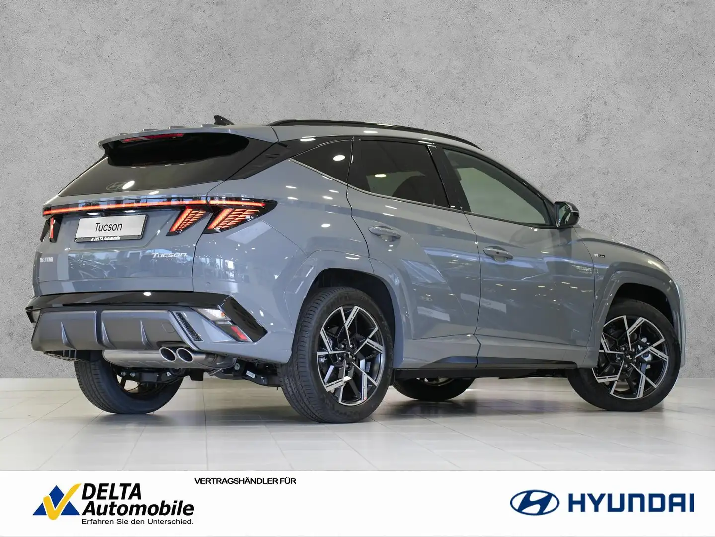 Hyundai TUCSON 1.6 TGDI DCT N-Line Matrix-LED Modell2026 Grau - 2