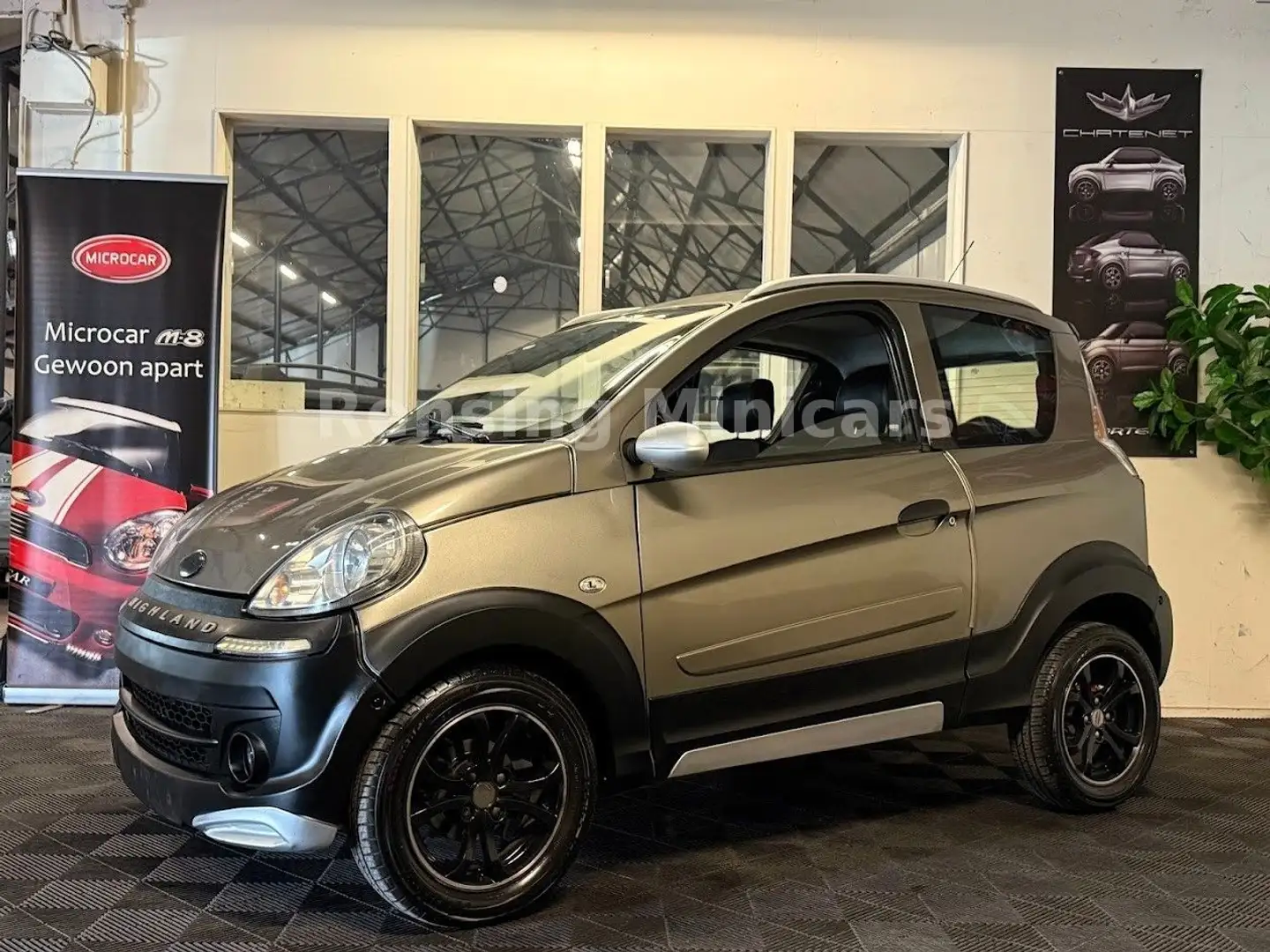 Microcar M.Go Highland Kofferraum Mopedauto Minicar 45 KM - 1