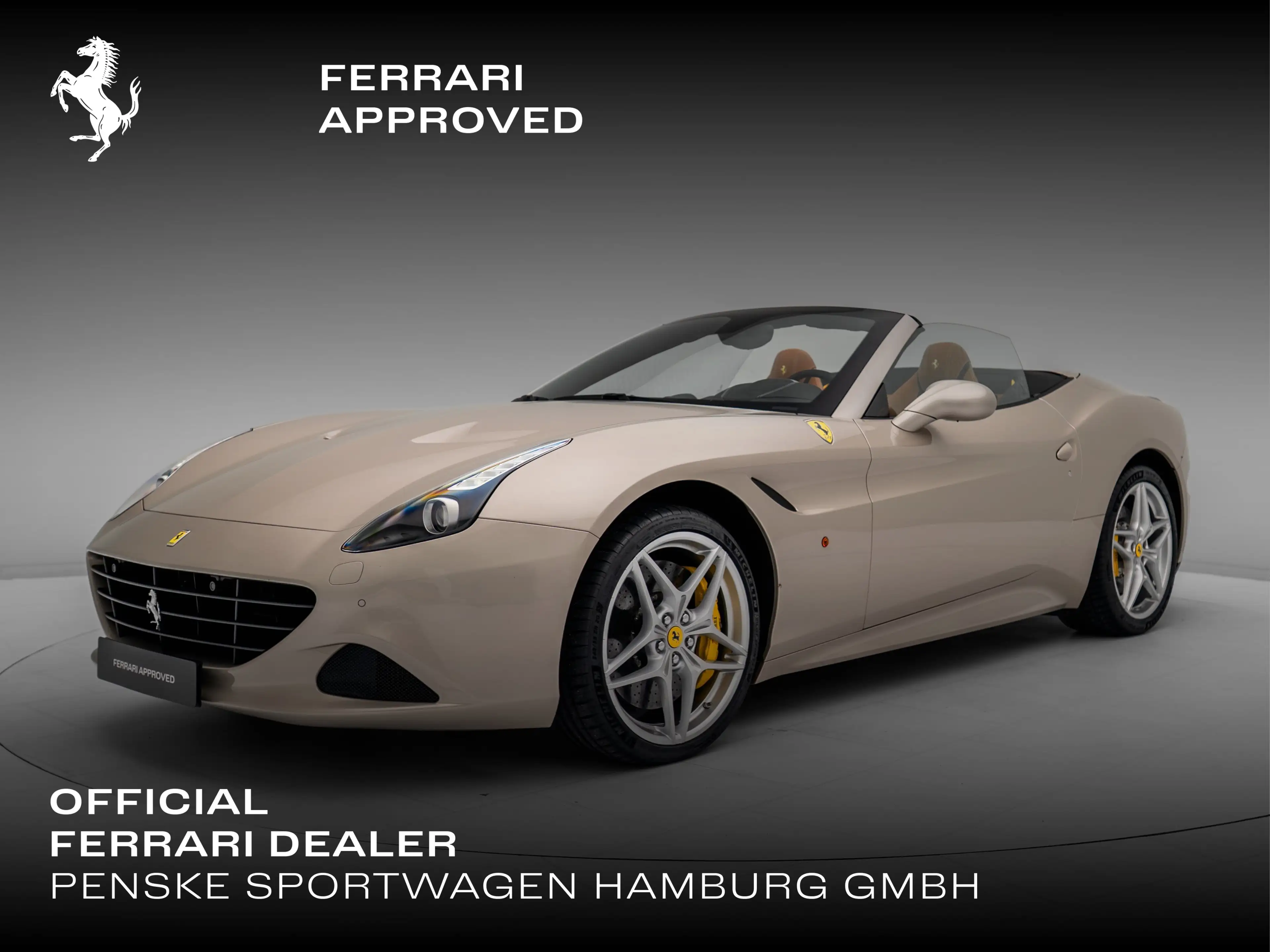 Ferrari California T - FERRARI HAMBURG