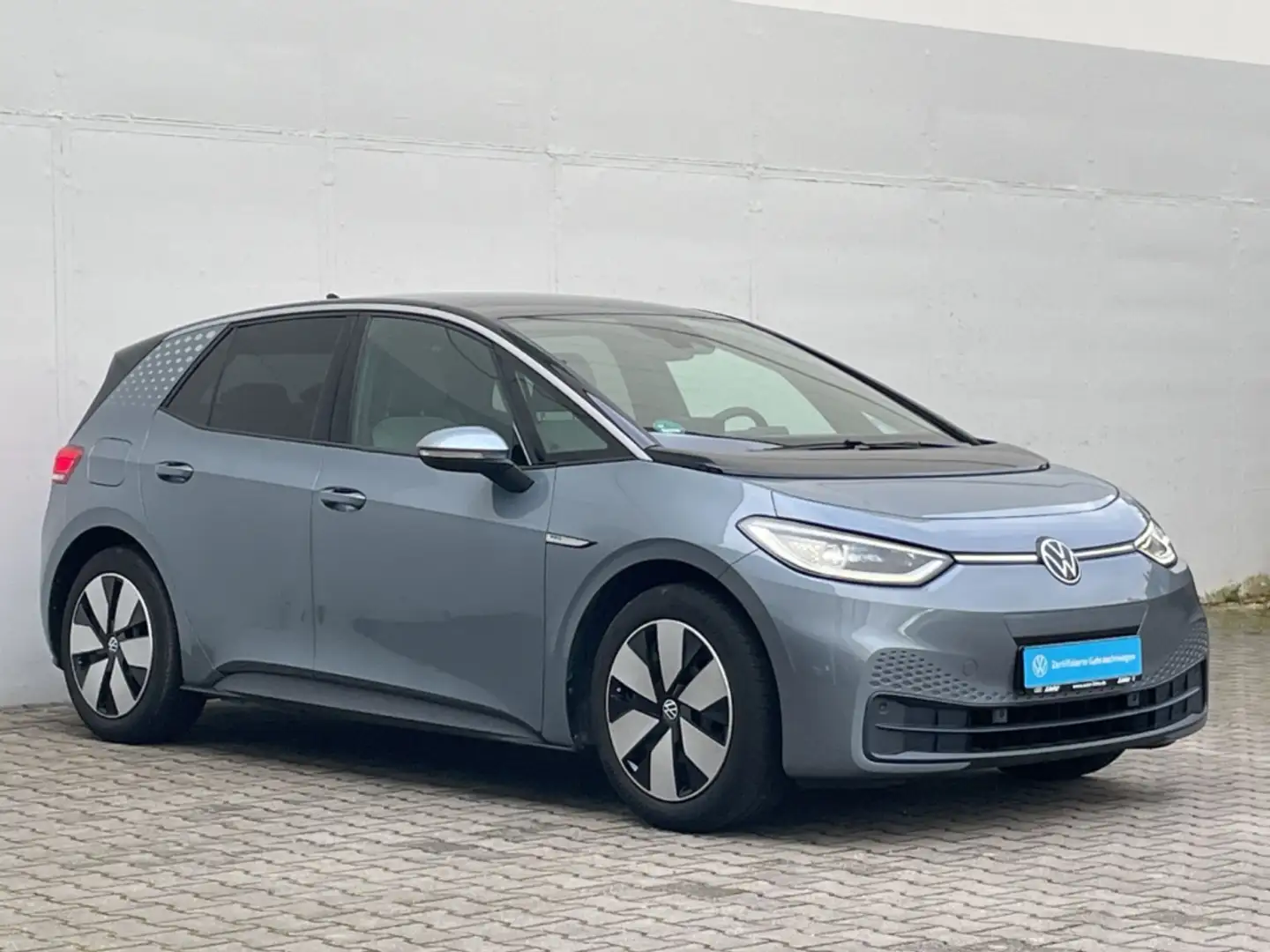 Volkswagen ID.3 Pro Business 62kWh Wärmepumpe/Matrix/Kamera/ACC/Na Blauw - 2