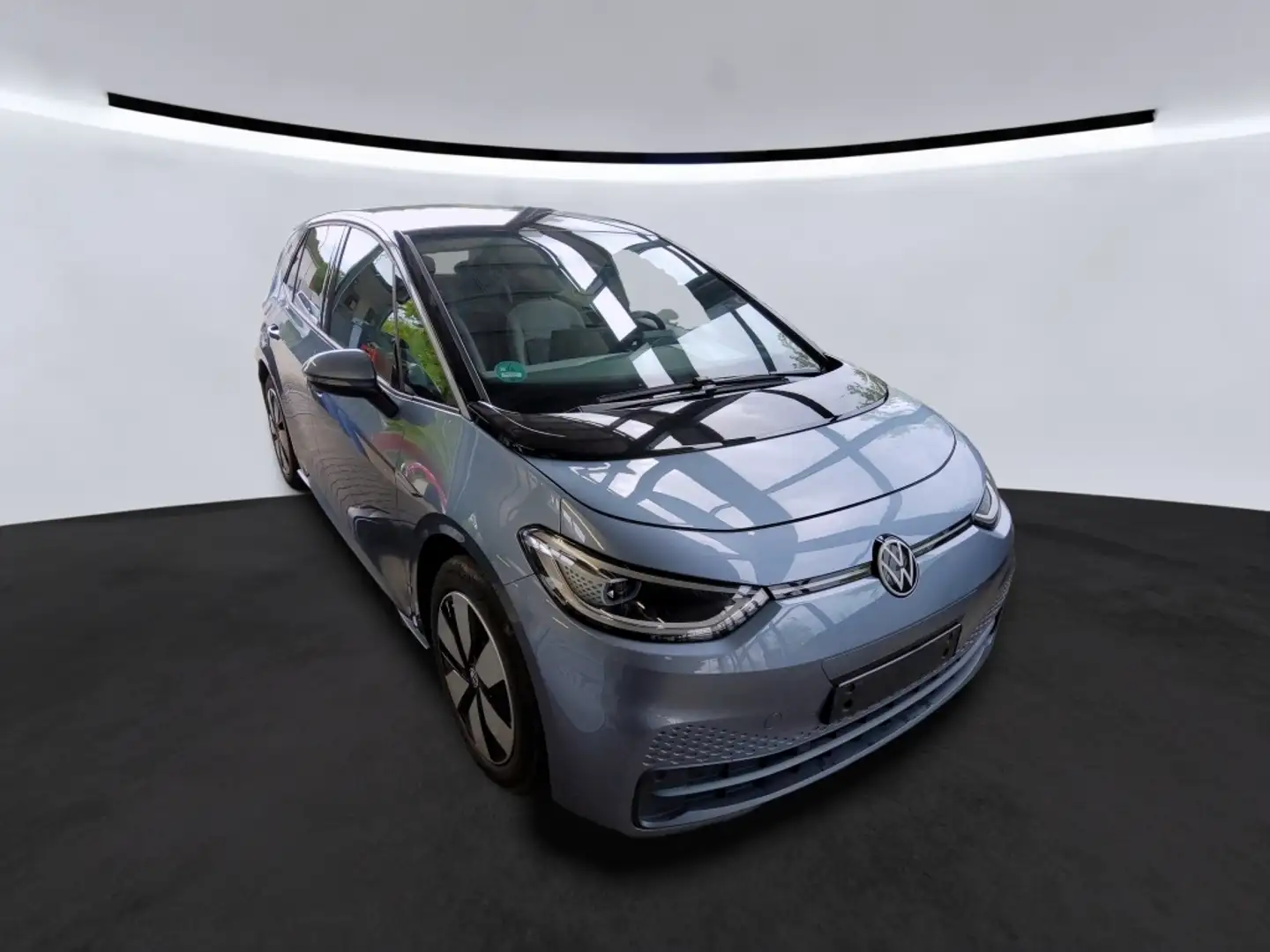 Volkswagen ID.3 Pro Business 62kWh Wärmepumpe/Matrix/Kamera/ACC/Na Blau - 2