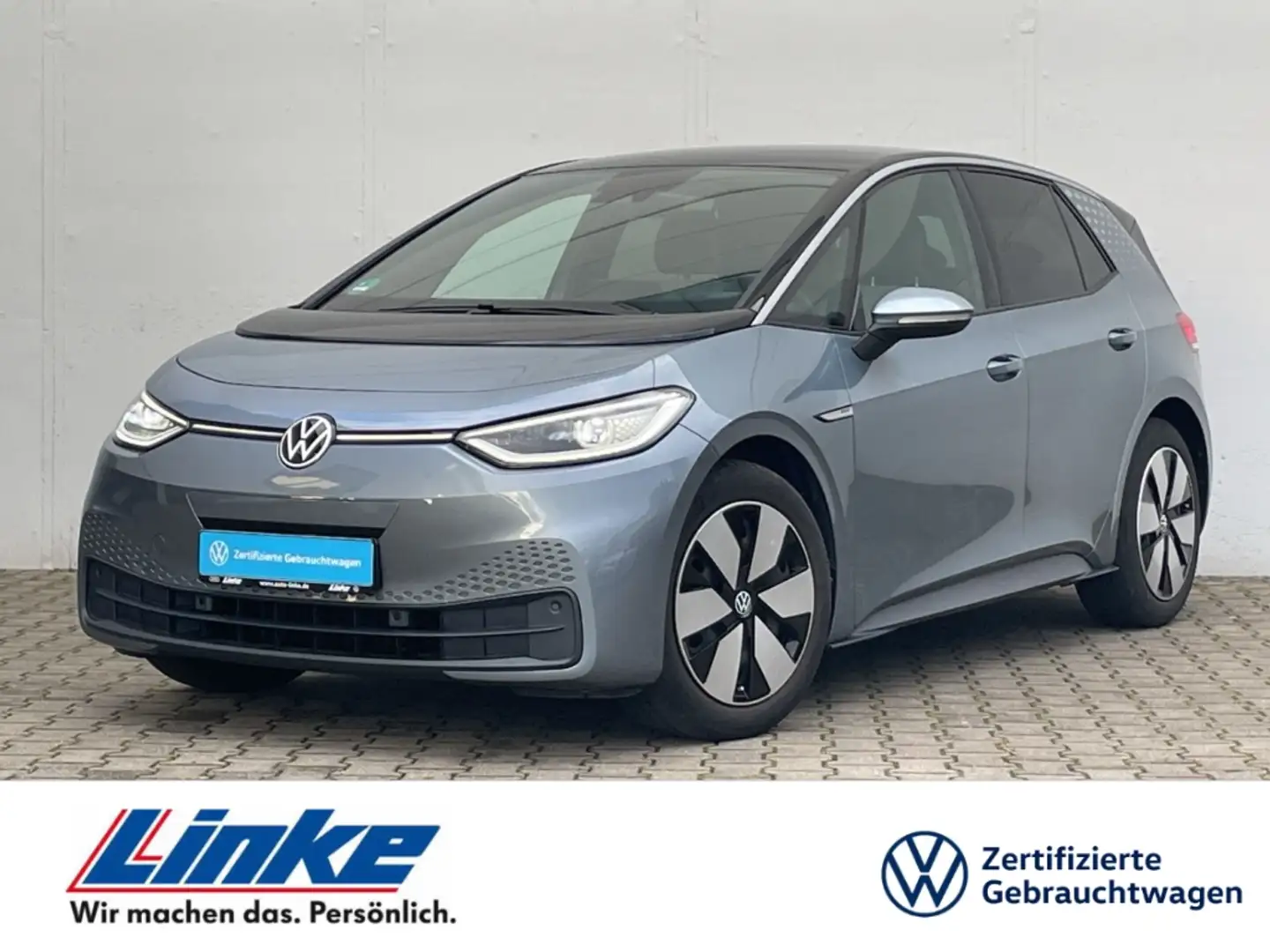 Volkswagen ID.3 Pro Business 62kWh Wärmepumpe/Matrix/Kamera/ACC/Na Blauw - 1