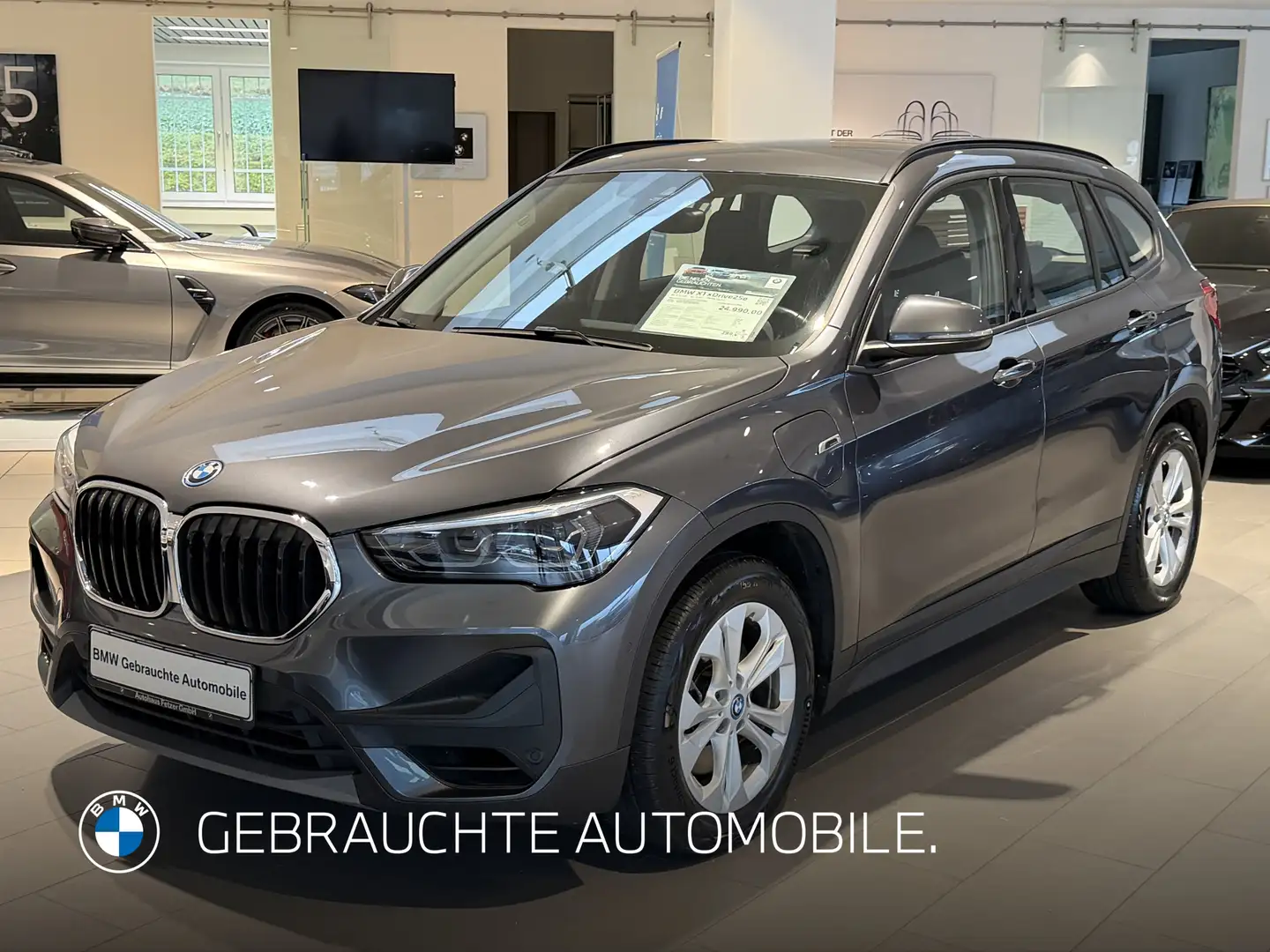 BMW X1 xDrive25e (ab 2019) Advantage DAB LED Navi Grau - 1
